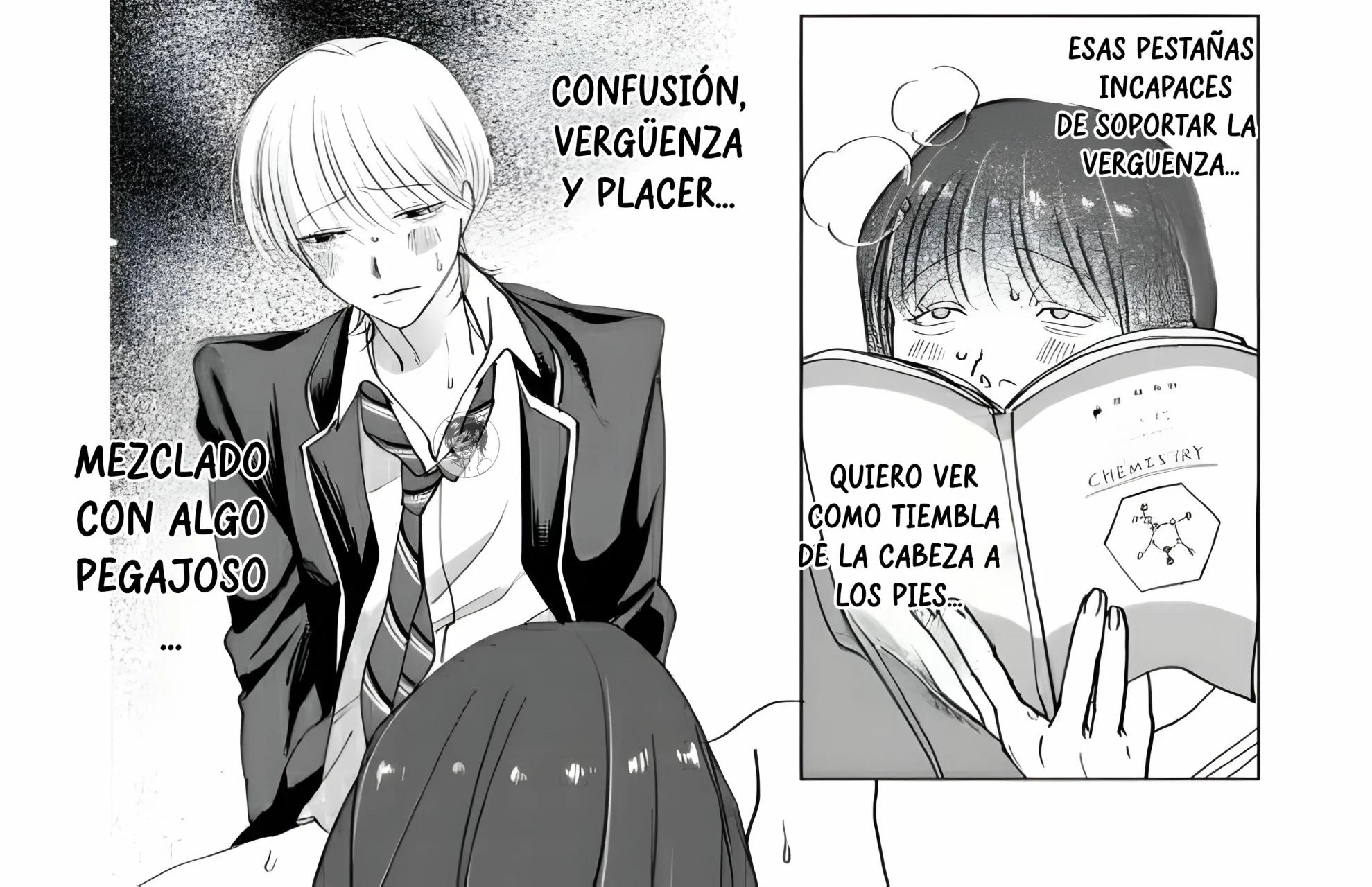 El psicópata enamorado Shirayuki - Capítulo 9 2 manhwa