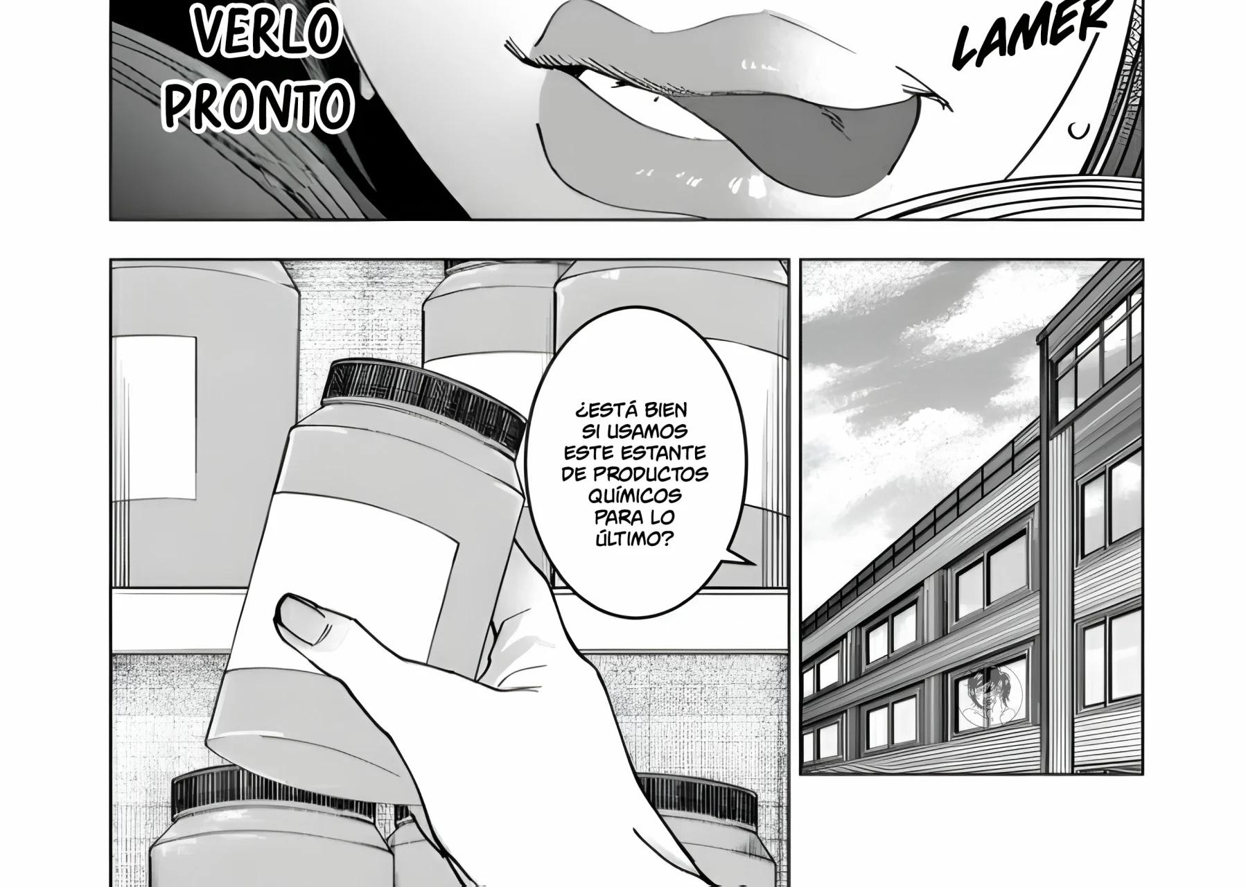 El psicópata enamorado Shirayuki - Capítulo 9 2 manhwa