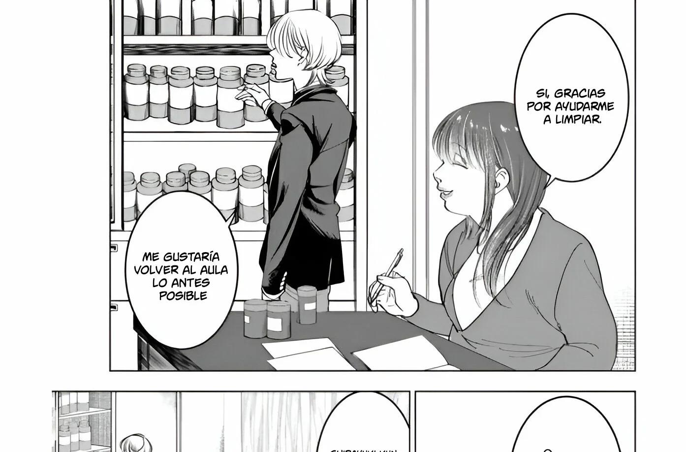 El psicópata enamorado Shirayuki - Capítulo 9 2 manhwa