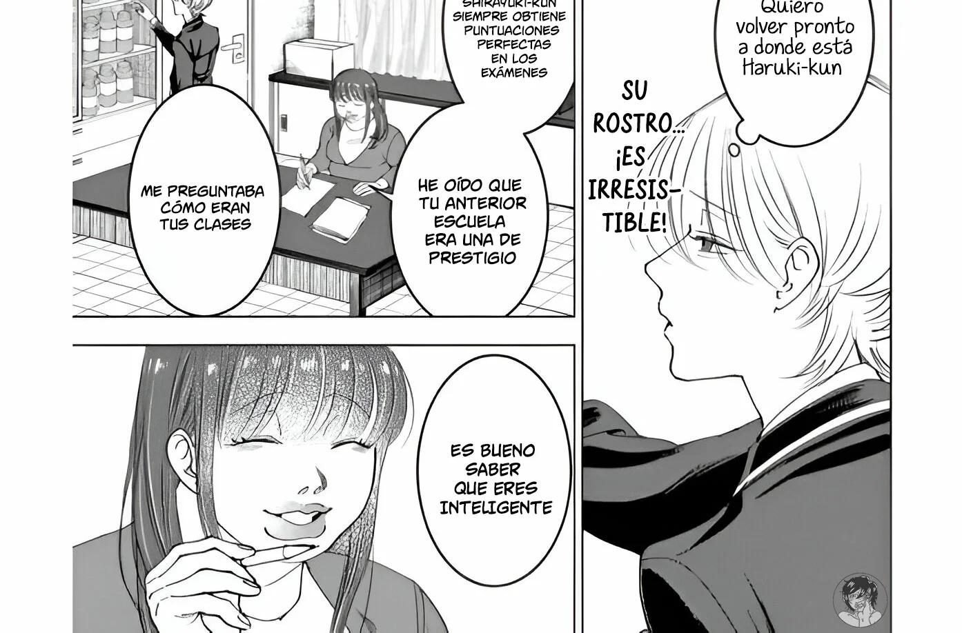 El psicópata enamorado Shirayuki - Capítulo 9 2 manhwa