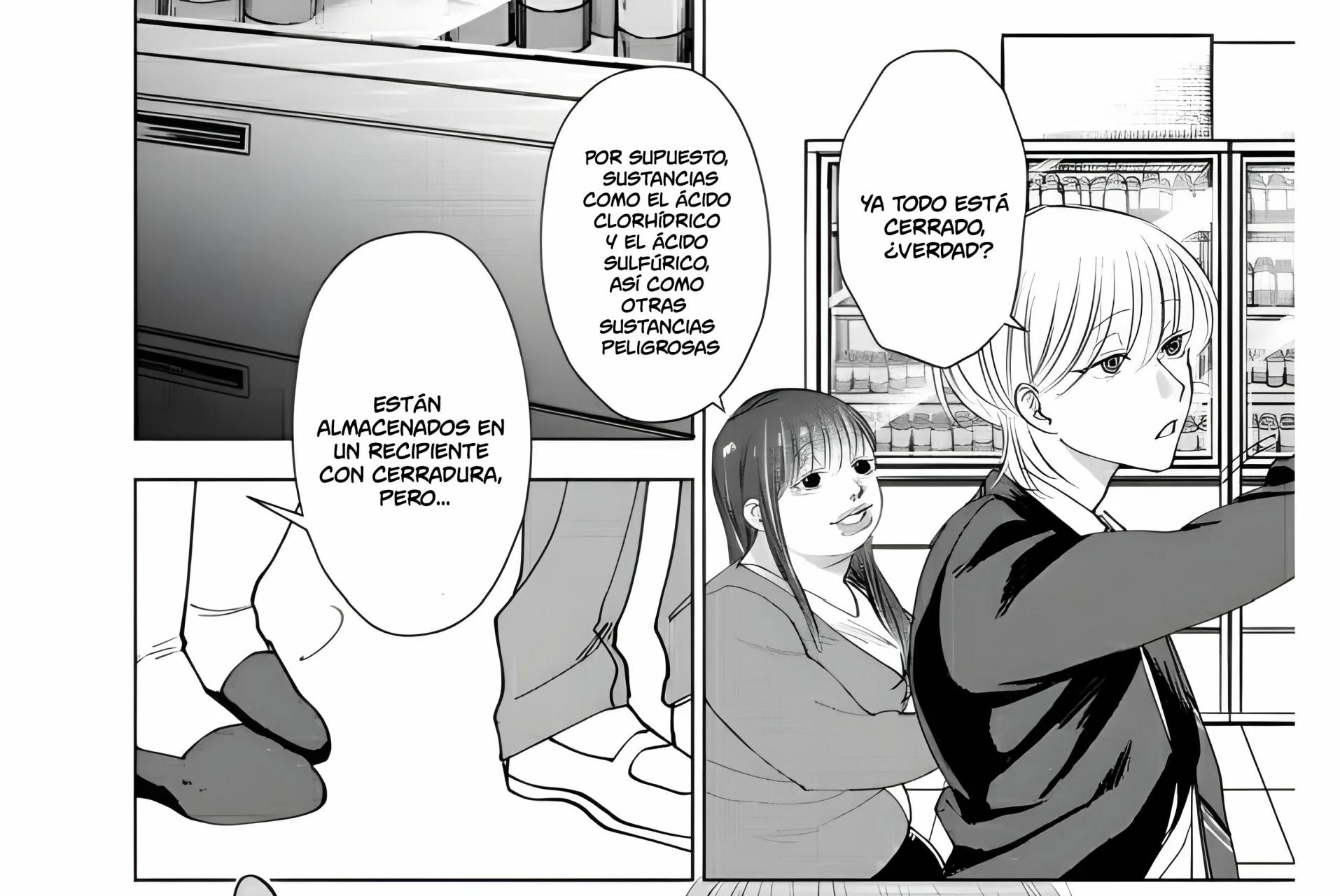 El psicópata enamorado Shirayuki - Capítulo 9 2 manhwa