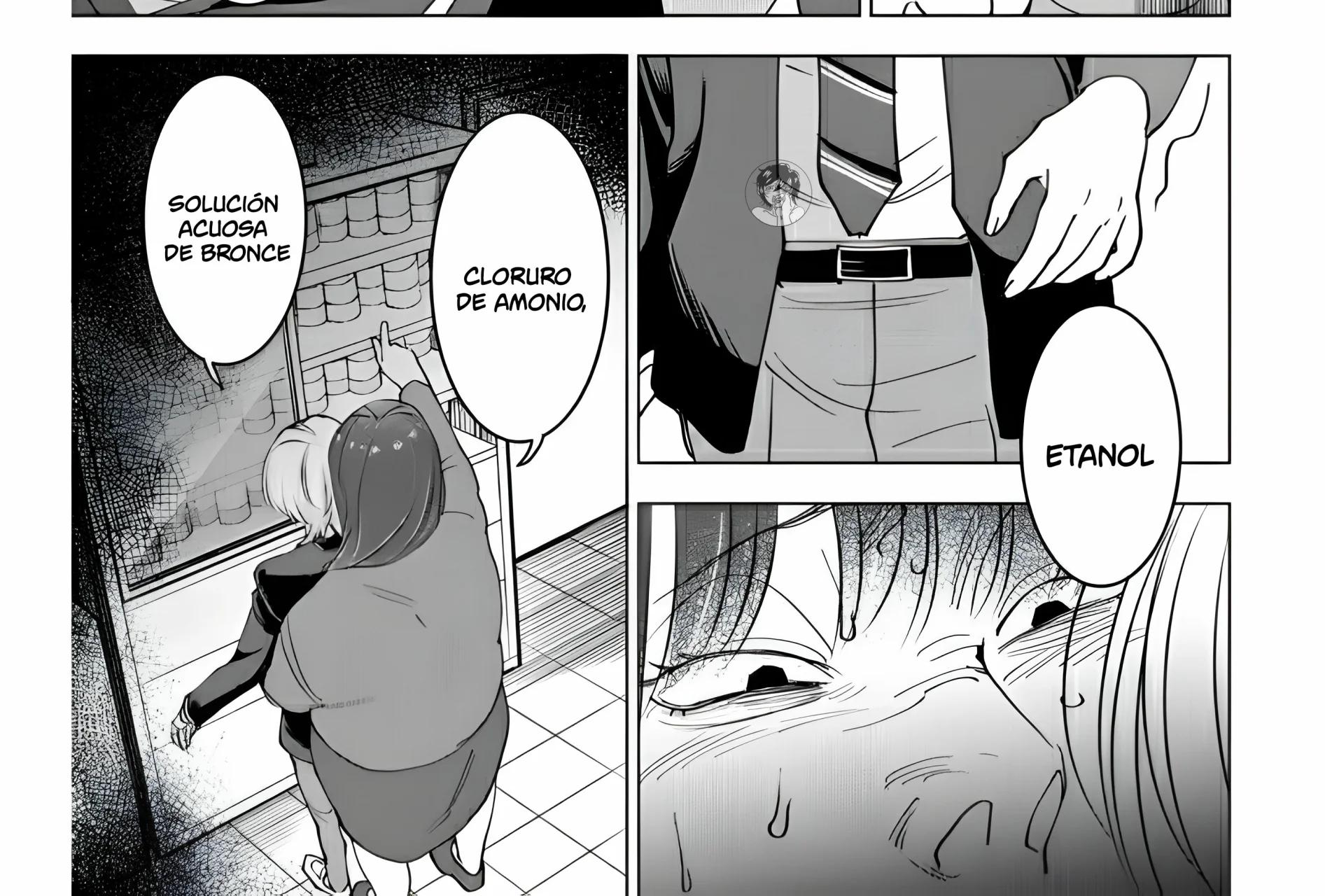 El psicópata enamorado Shirayuki - Capítulo 9 2 manhwa