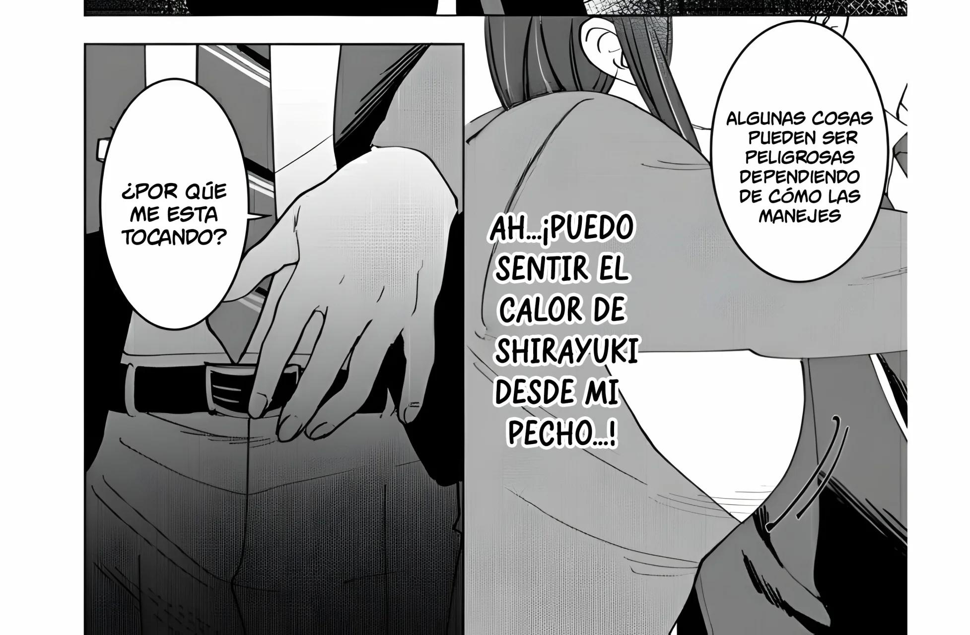 El psicópata enamorado Shirayuki - Capítulo 9 2 manhwa