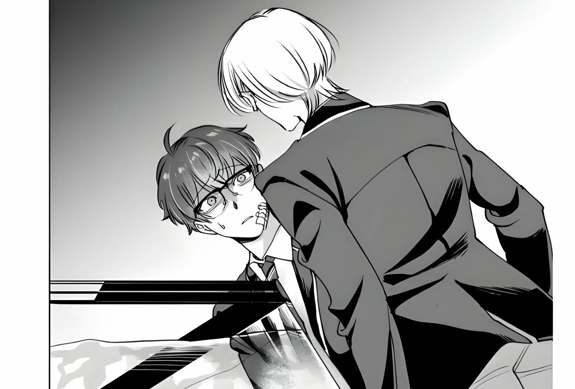 El psicópata enamorado Shirayuki - Capítulo 8 3 manhwa