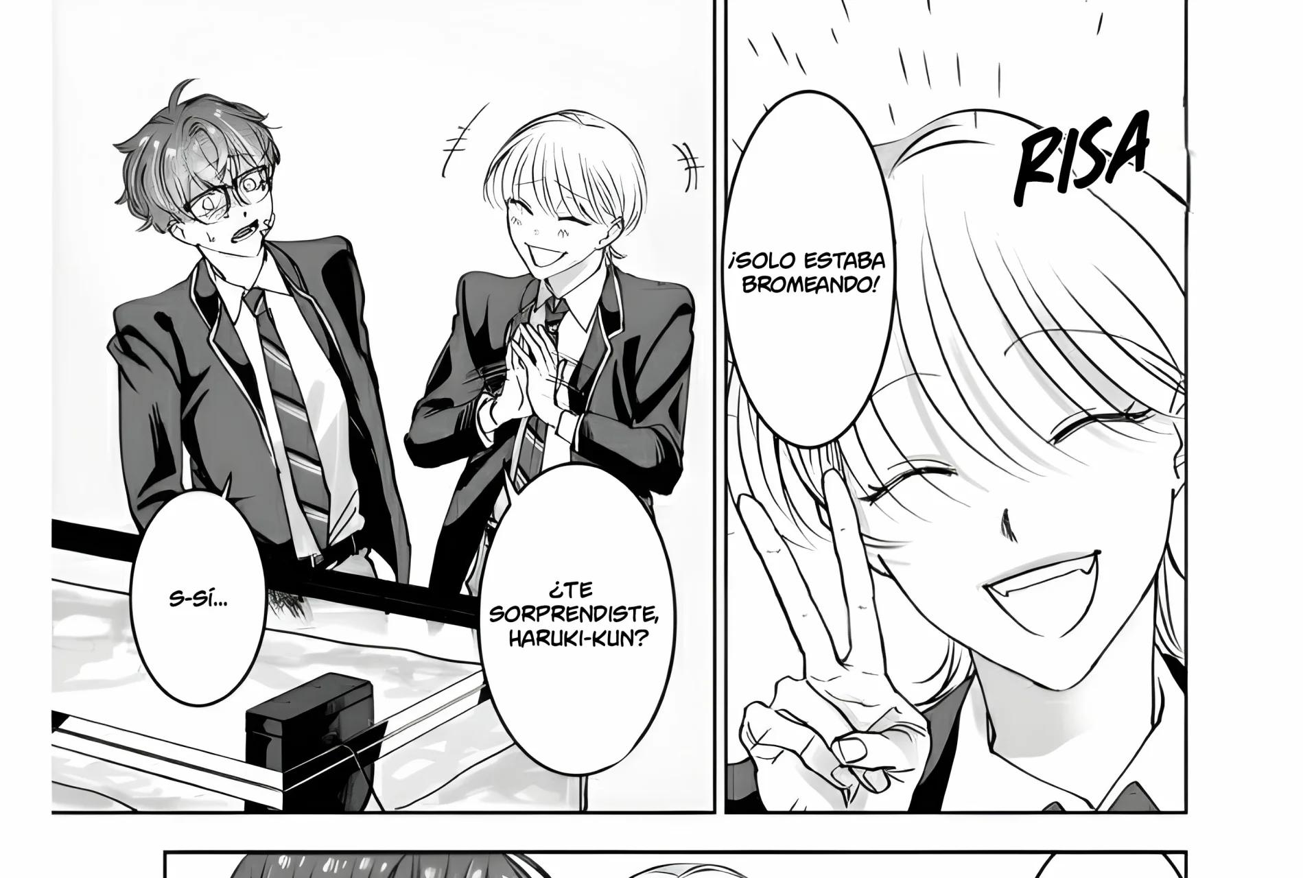 El psicópata enamorado Shirayuki - Capítulo 8 3 manhwa