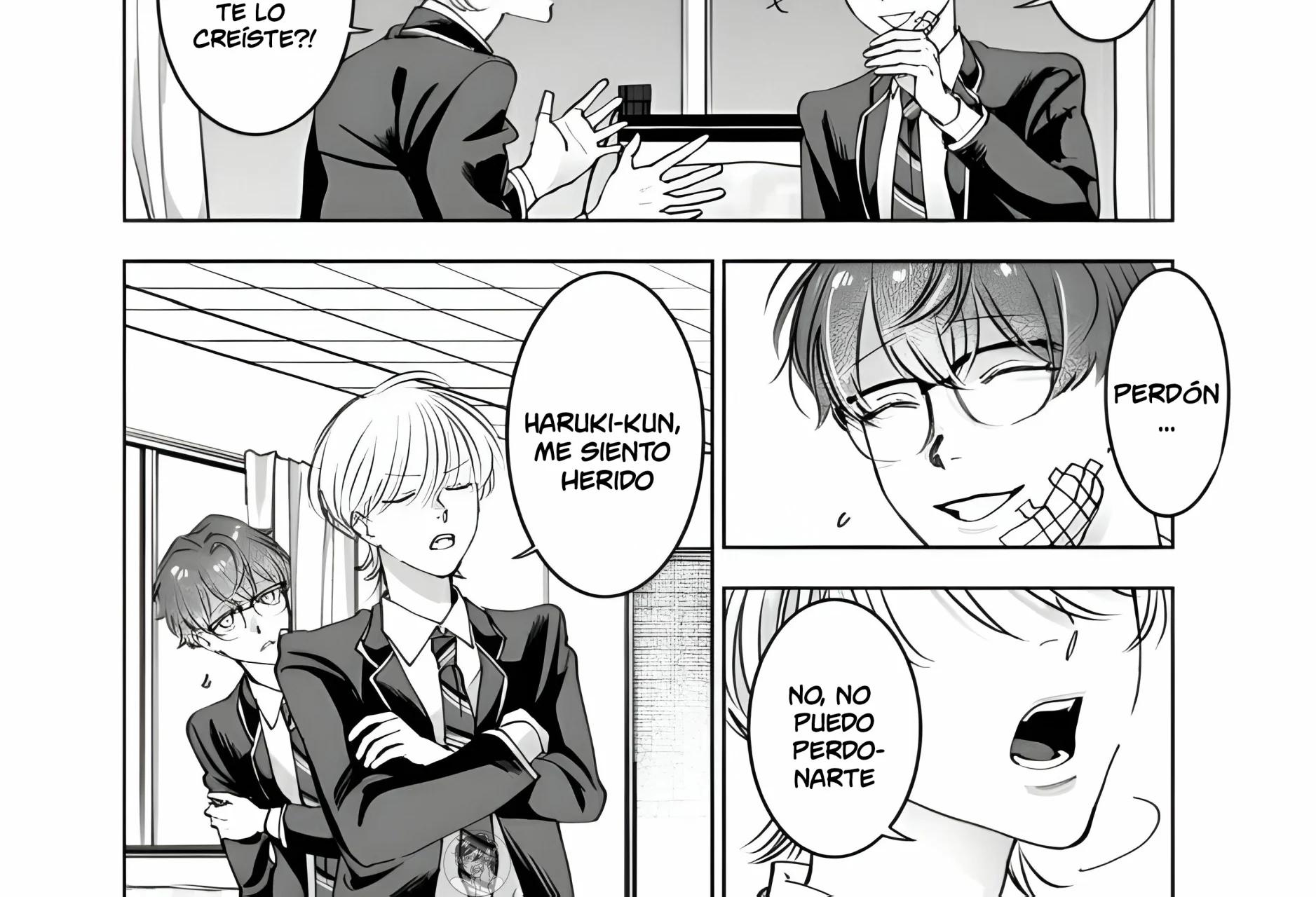 El psicópata enamorado Shirayuki - Capítulo 8 3 manhwa