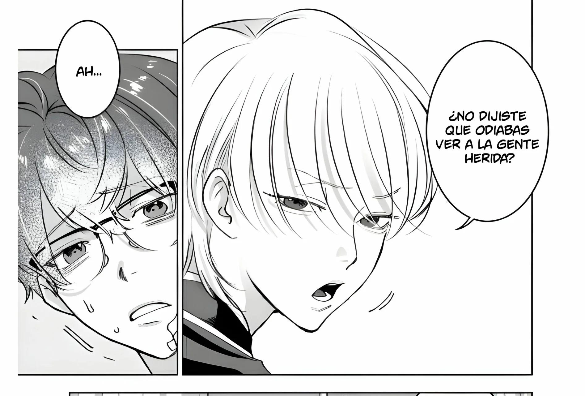 El psicópata enamorado Shirayuki - Capítulo 8 3 manhwa