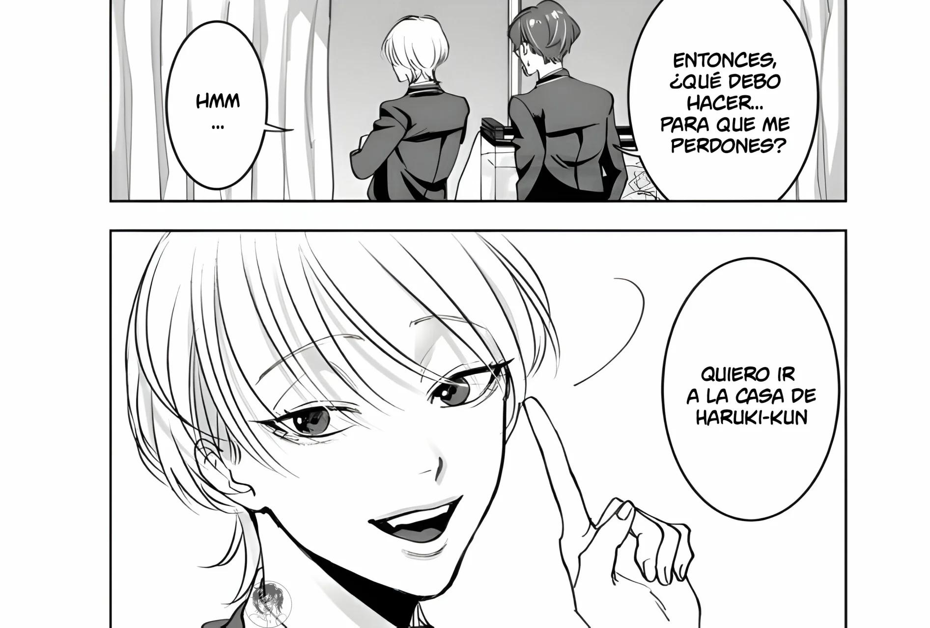 El psicópata enamorado Shirayuki - Capítulo 8 3 manhwa