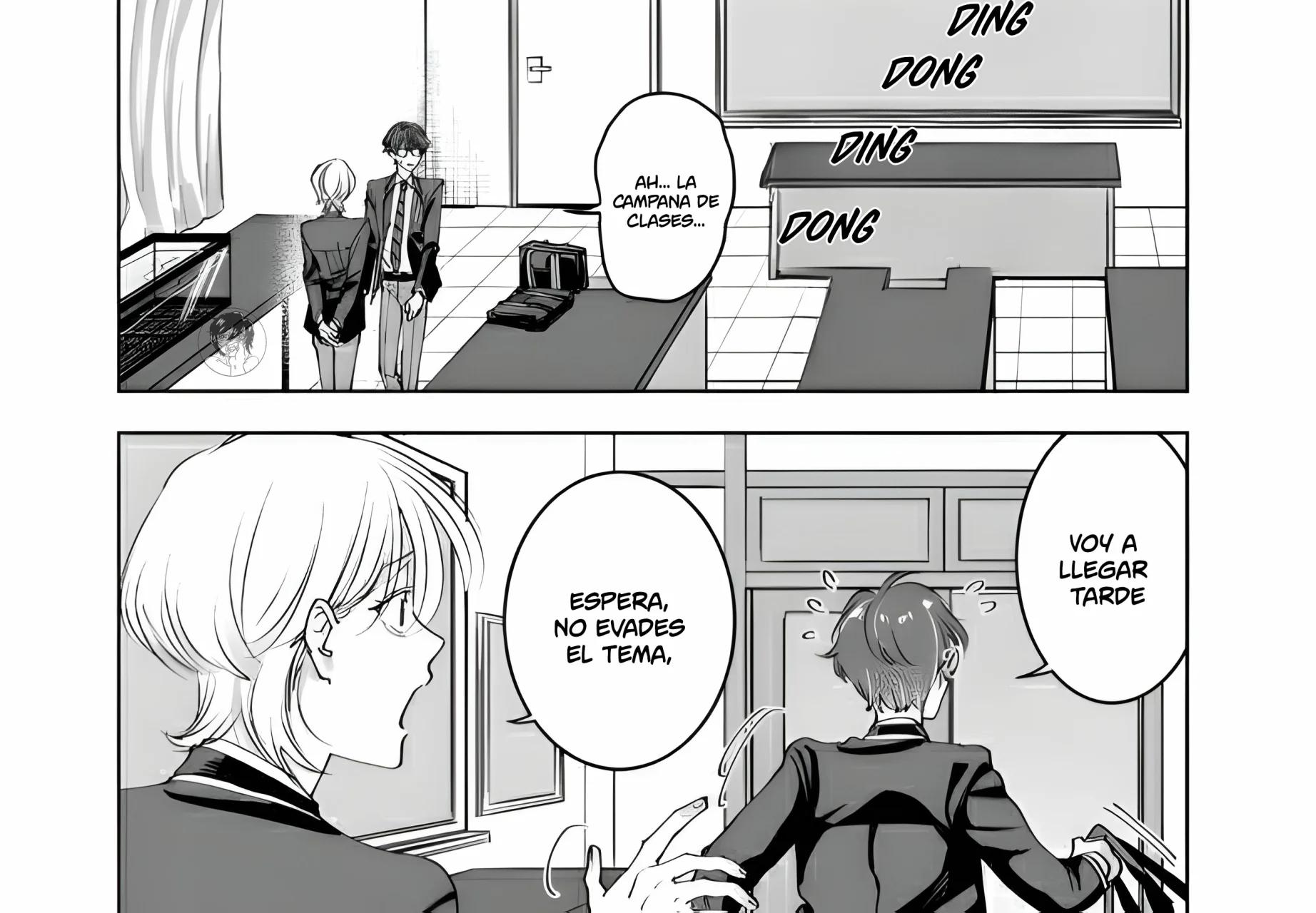 El psicópata enamorado Shirayuki - Capítulo 8 3 manhwa