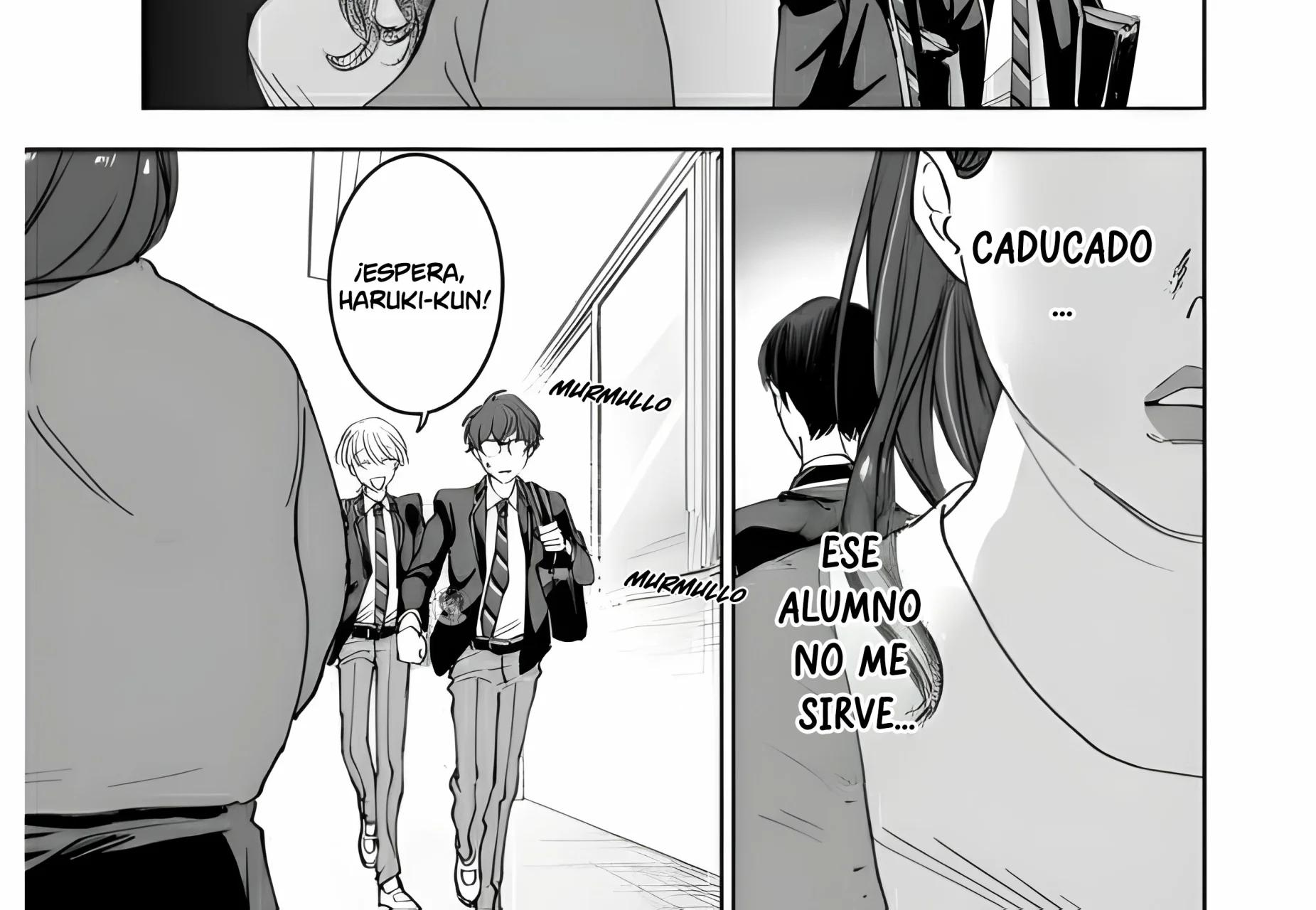 El psicópata enamorado Shirayuki - Capítulo 8 3 manhwa