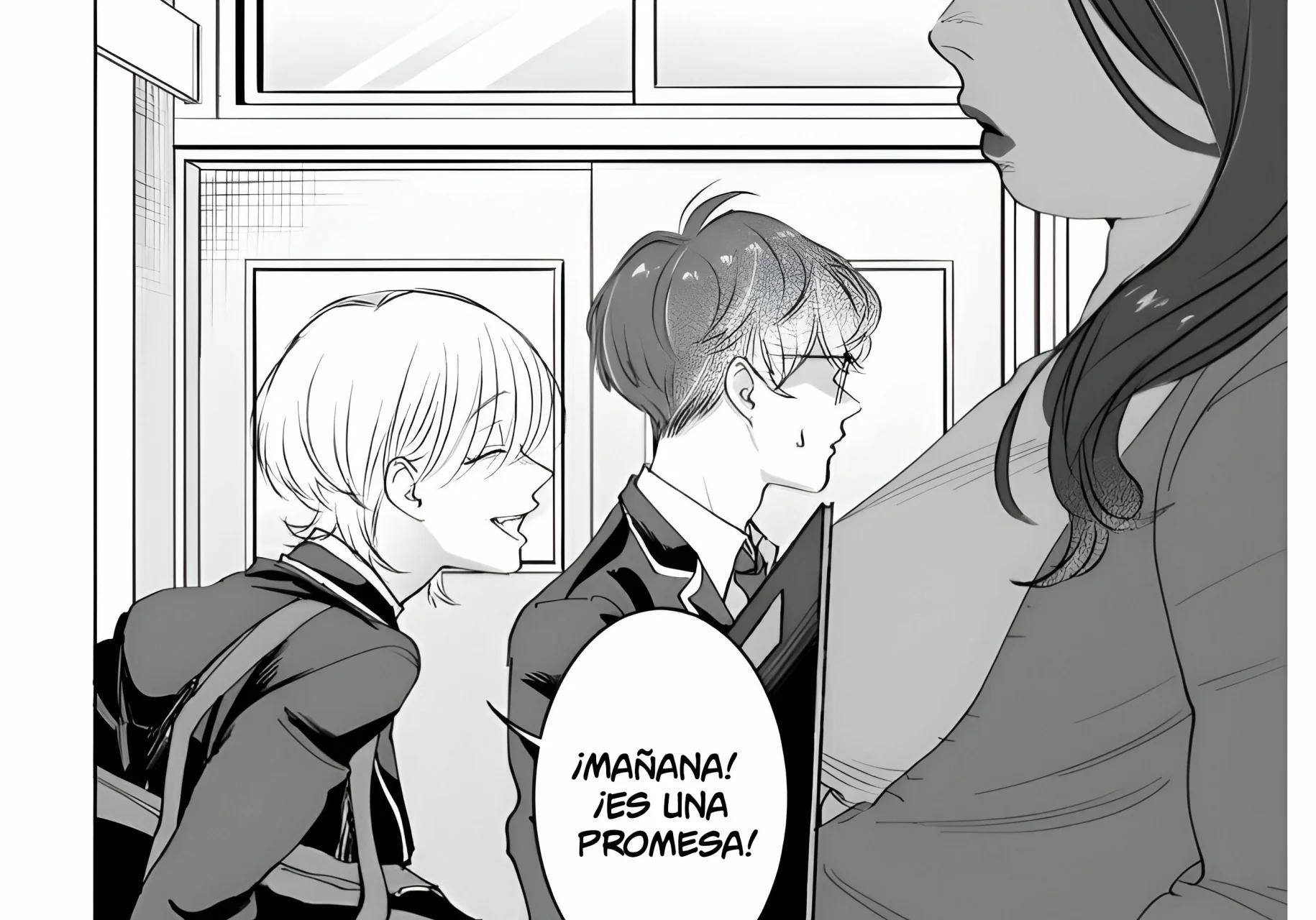 El psicópata enamorado Shirayuki - Capítulo 8 3 manhwa