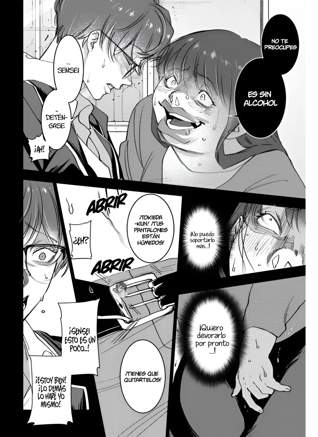 El psicópata enamorado Shirayuki - Capítulo 10 manhwa