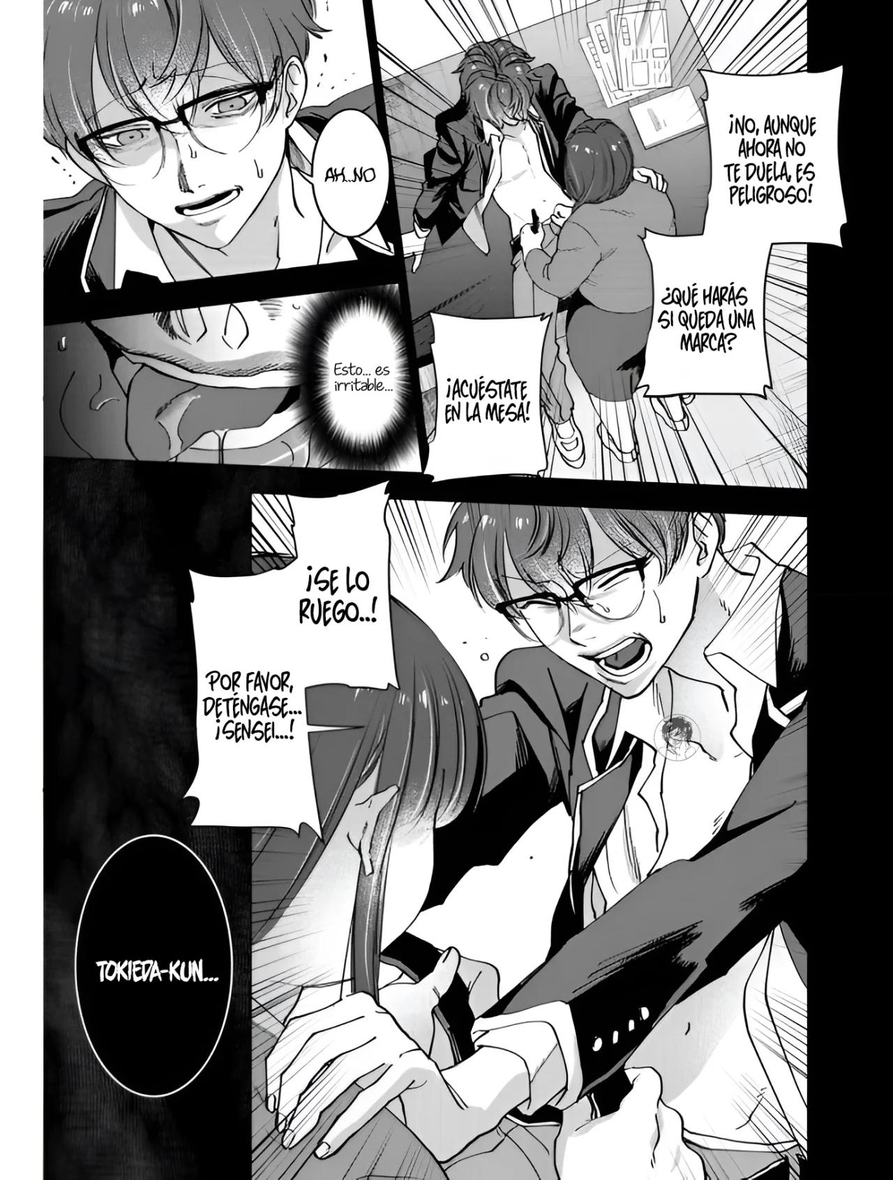 El psicópata enamorado Shirayuki - Capítulo 10 manhwa