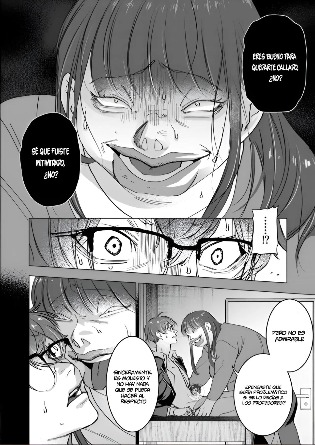 El psicópata enamorado Shirayuki - Capítulo 10 manhwa