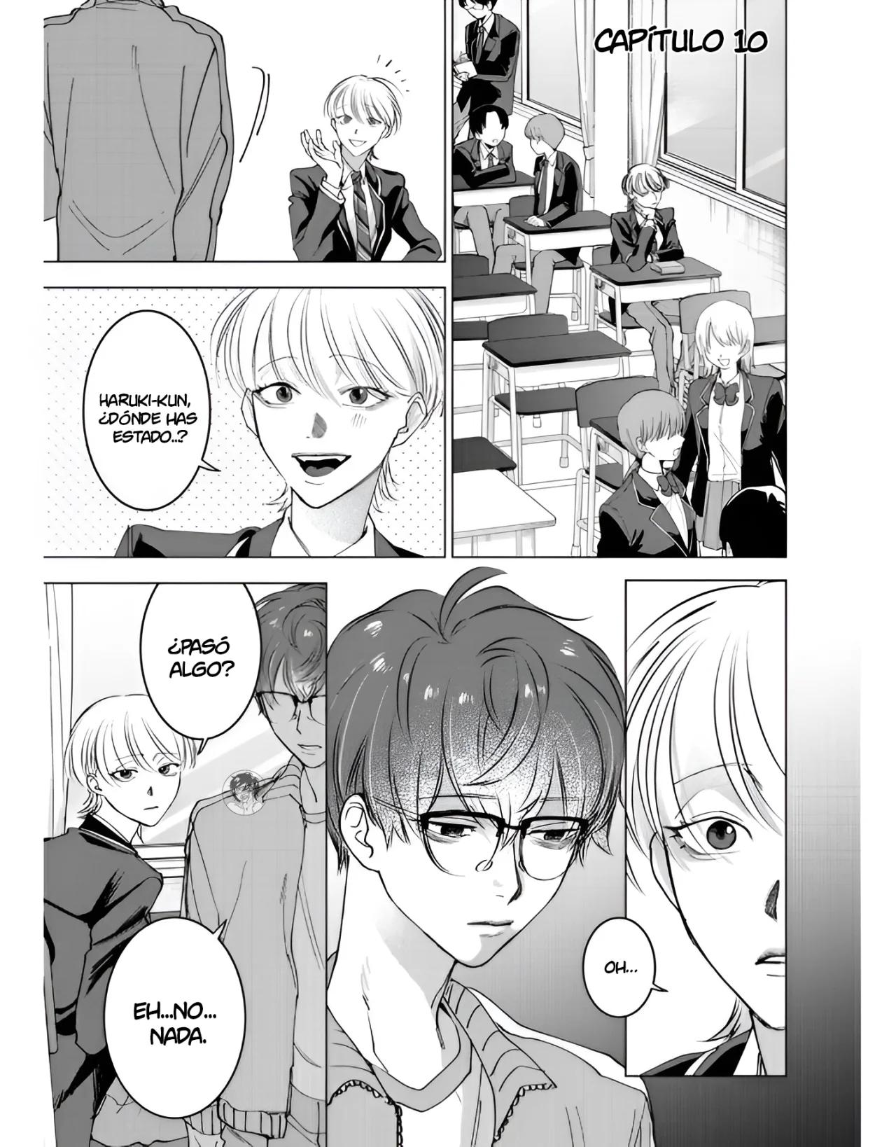 El psicópata enamorado Shirayuki - Capítulo 10 manhwa