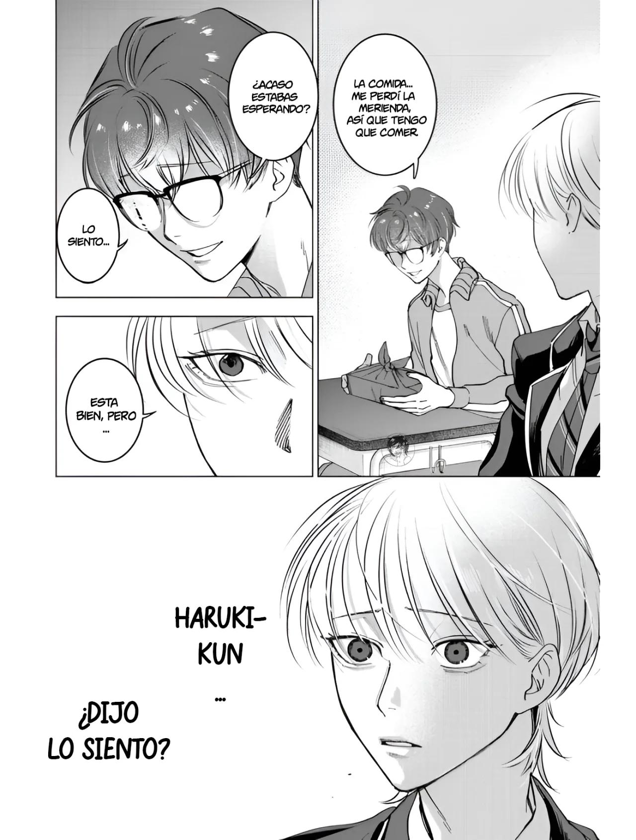El psicópata enamorado Shirayuki - Capítulo 10 manhwa