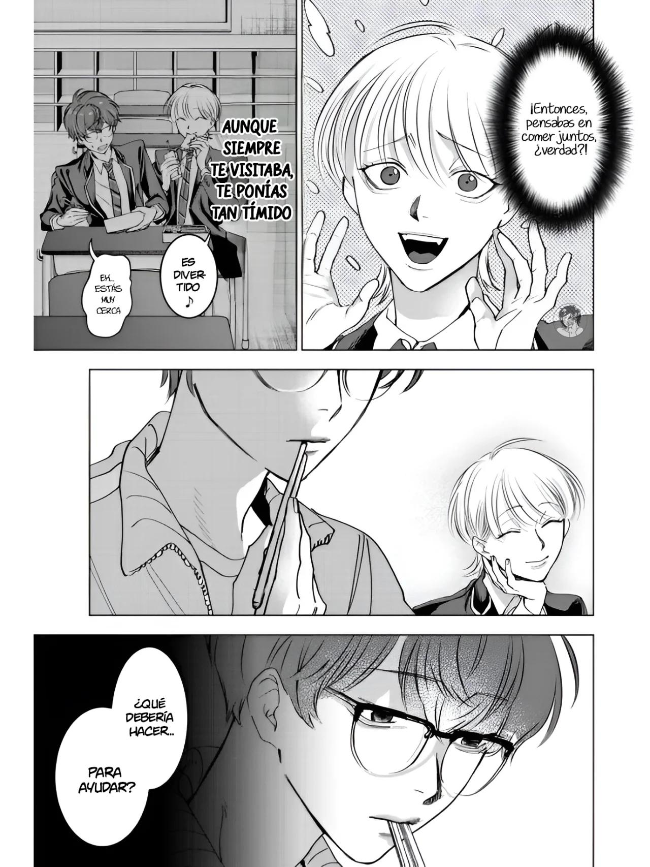 El psicópata enamorado Shirayuki - Capítulo 10 manhwa