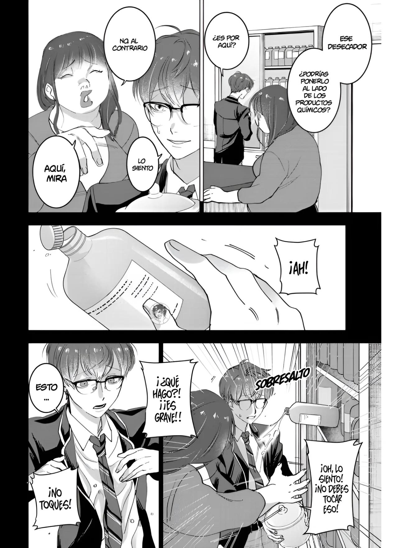 El psicópata enamorado Shirayuki - Capítulo 10 manhwa