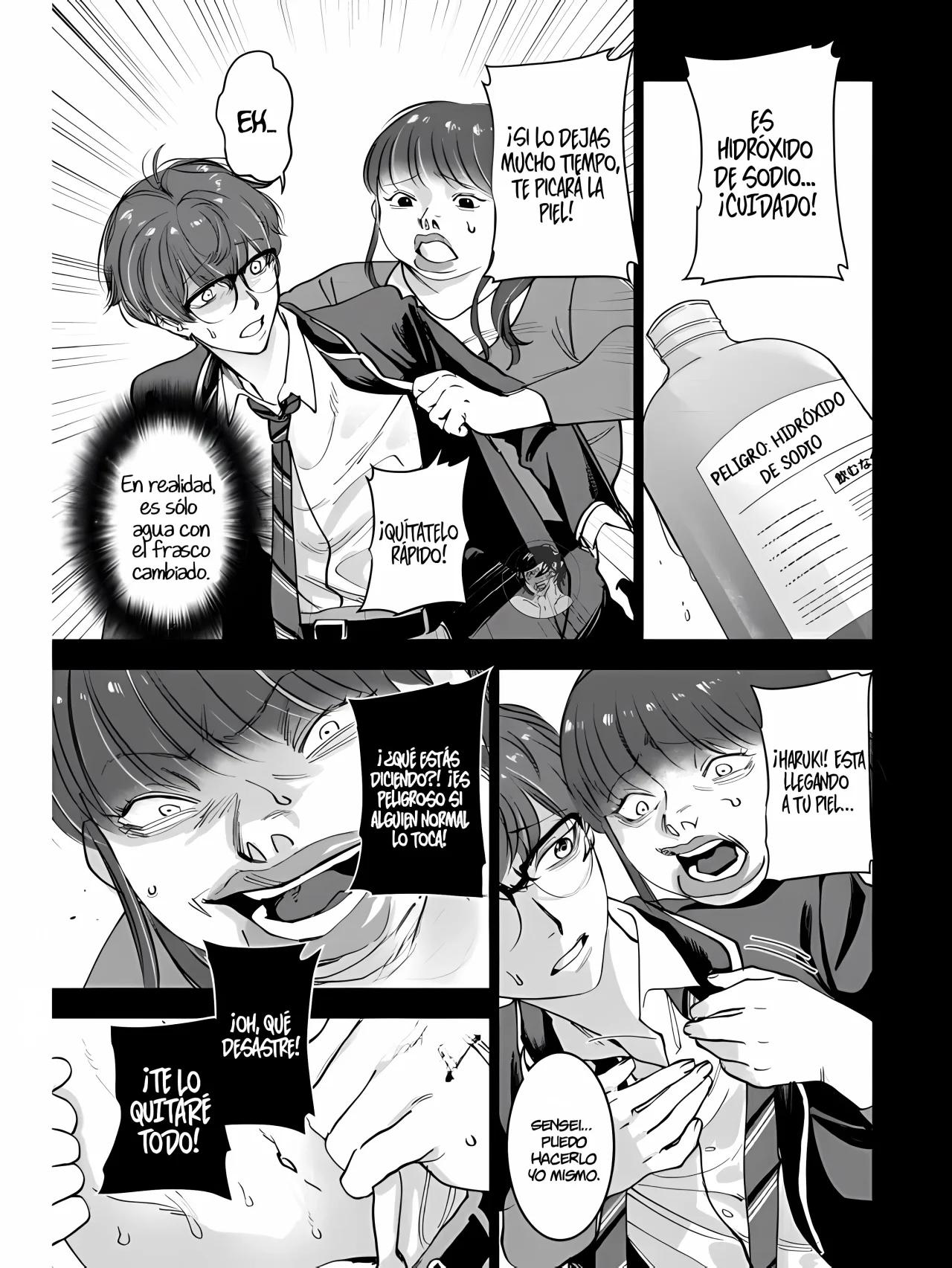 El psicópata enamorado Shirayuki - Capítulo 10 manhwa