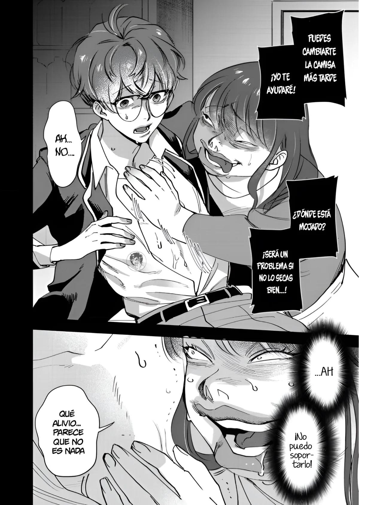 El psicópata enamorado Shirayuki - Capítulo 10 manhwa
