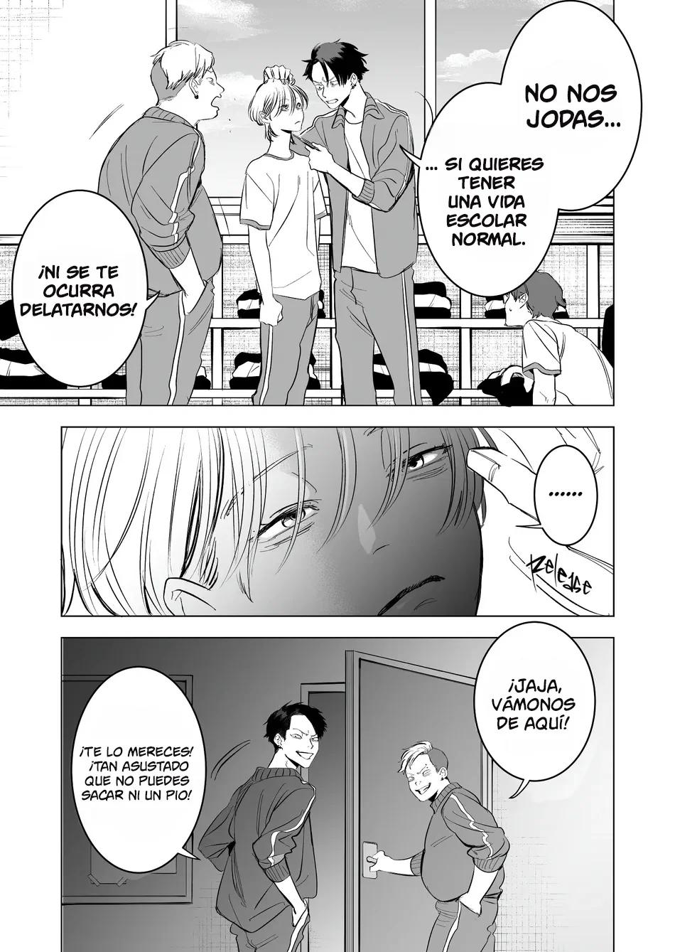 El psicópata enamorado Shirayuki - Capítulo 1 3 manhwa