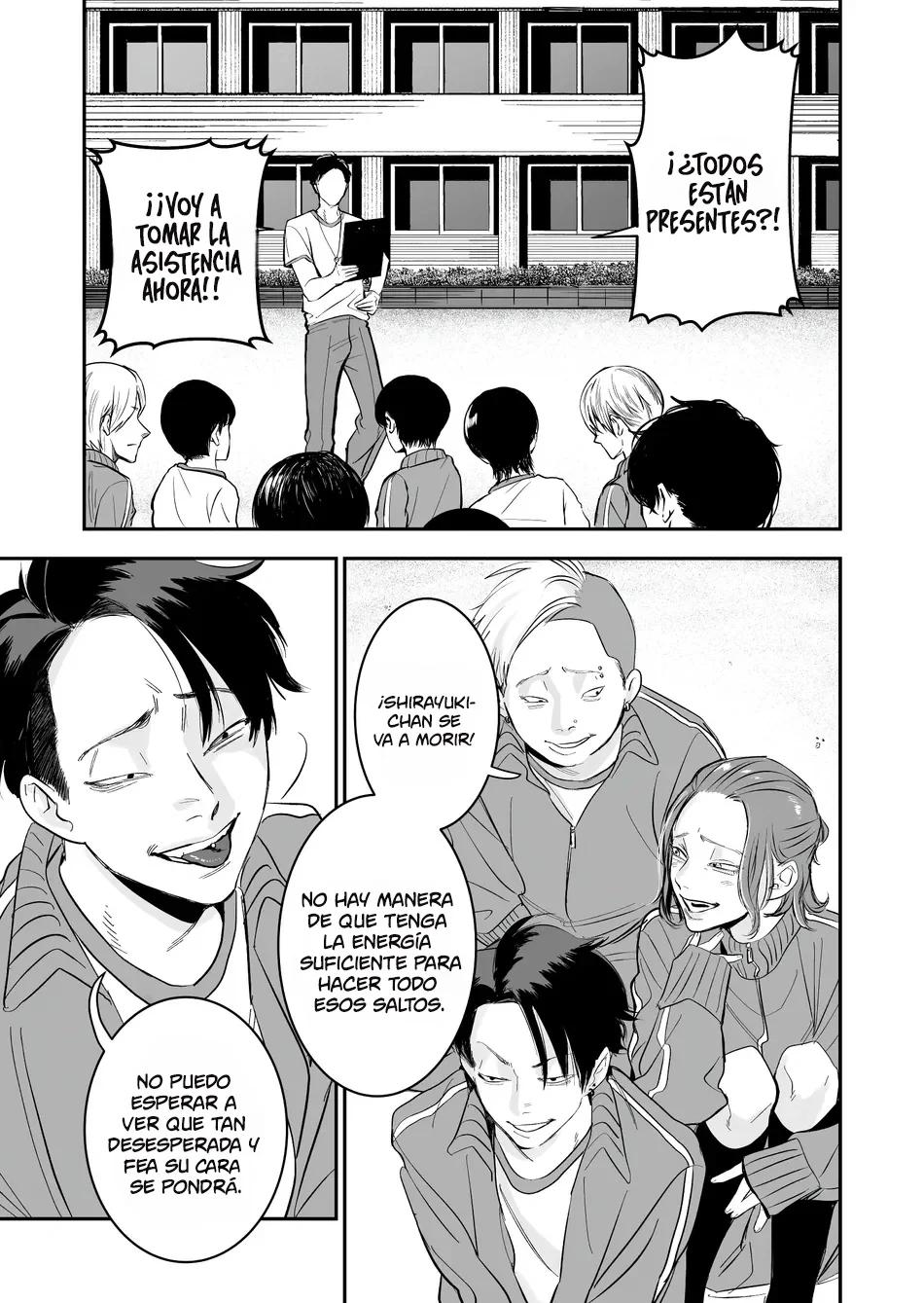 El psicópata enamorado Shirayuki - Capítulo 1 3 manhwa