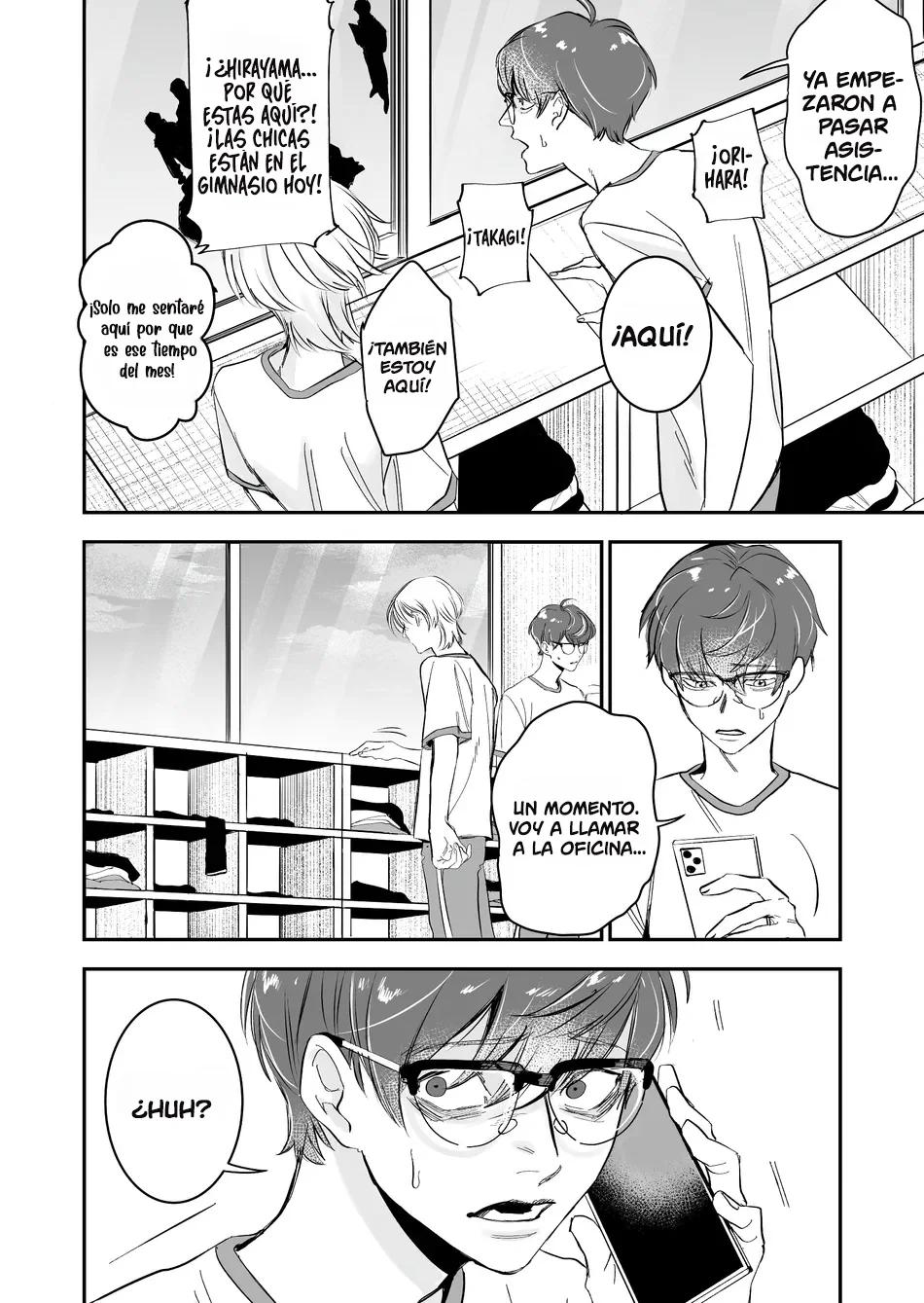 El psicópata enamorado Shirayuki - Capítulo 1 3 manhwa