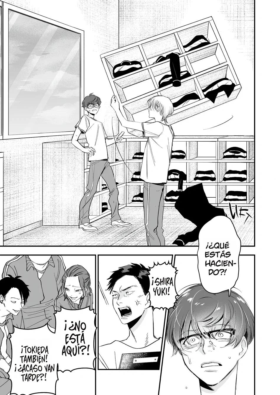 El psicópata enamorado Shirayuki - Capítulo 1 3 manhwa
