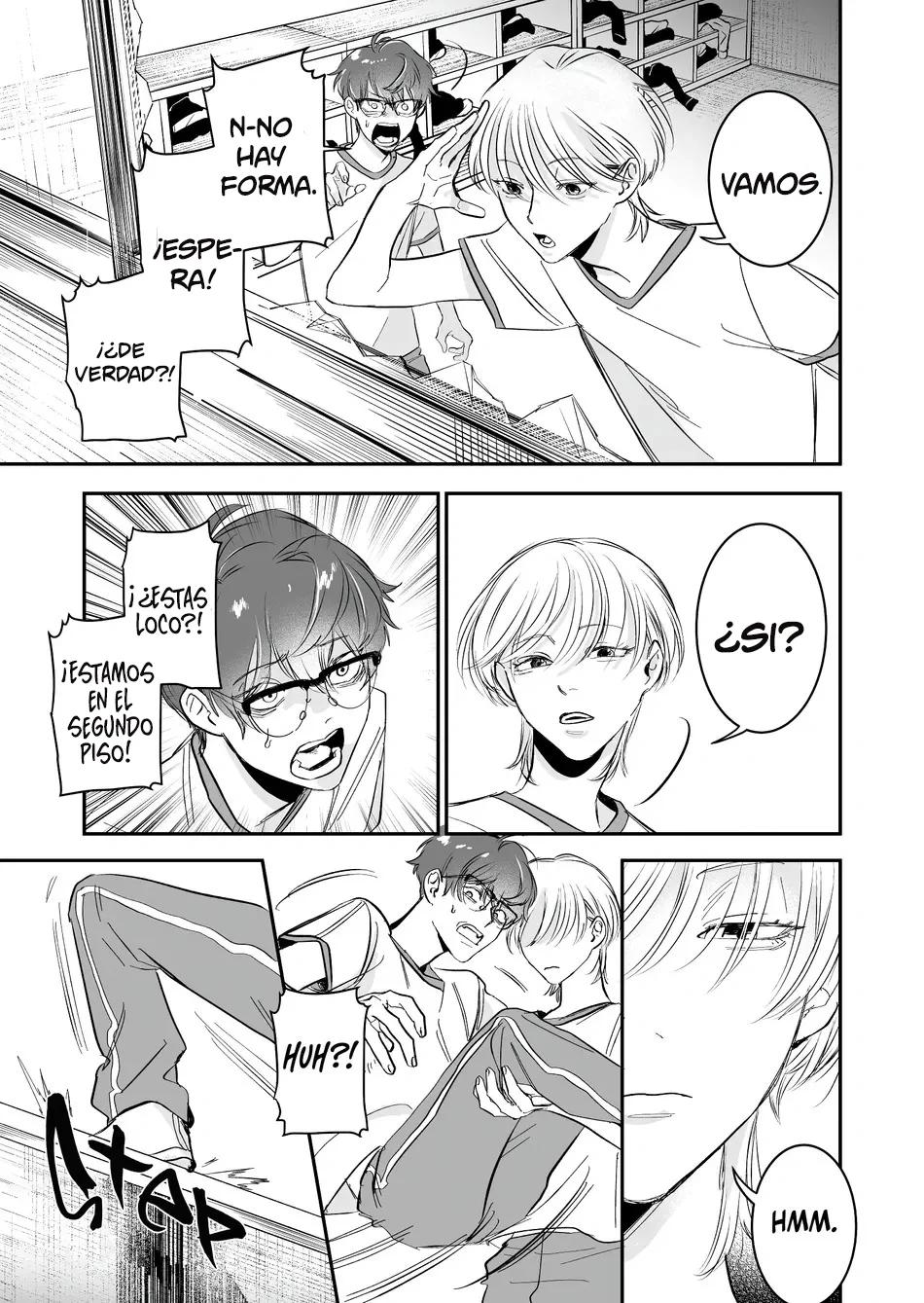 El psicópata enamorado Shirayuki - Capítulo 1 3 manhwa