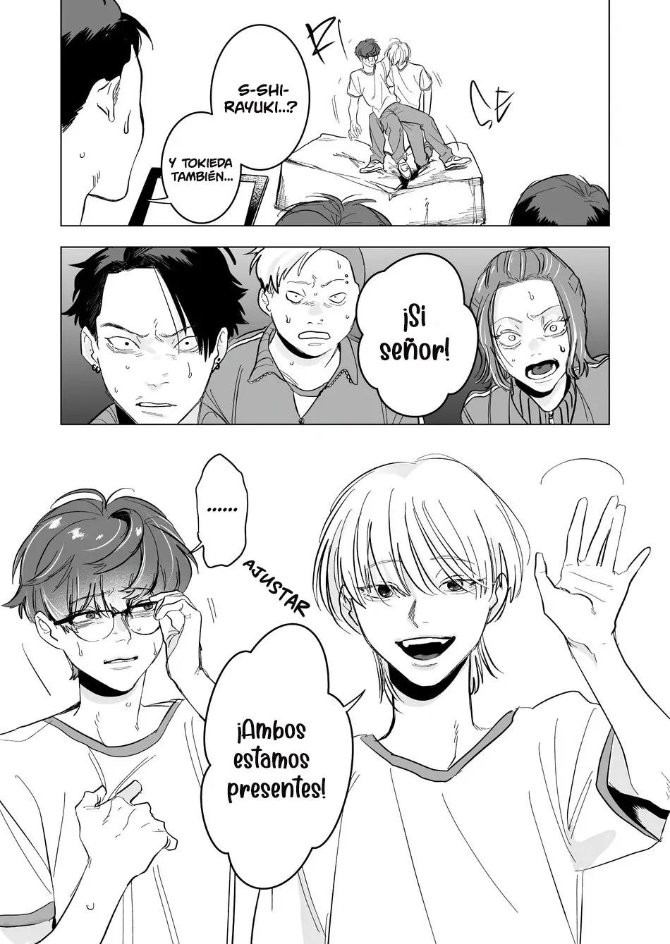El psicópata enamorado Shirayuki - Capítulo 1 3 manhwa
