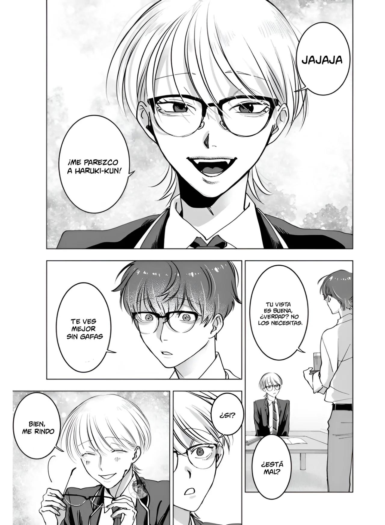 El psicópata enamorado Shirayuki - Capítulo 11 2 manhwa