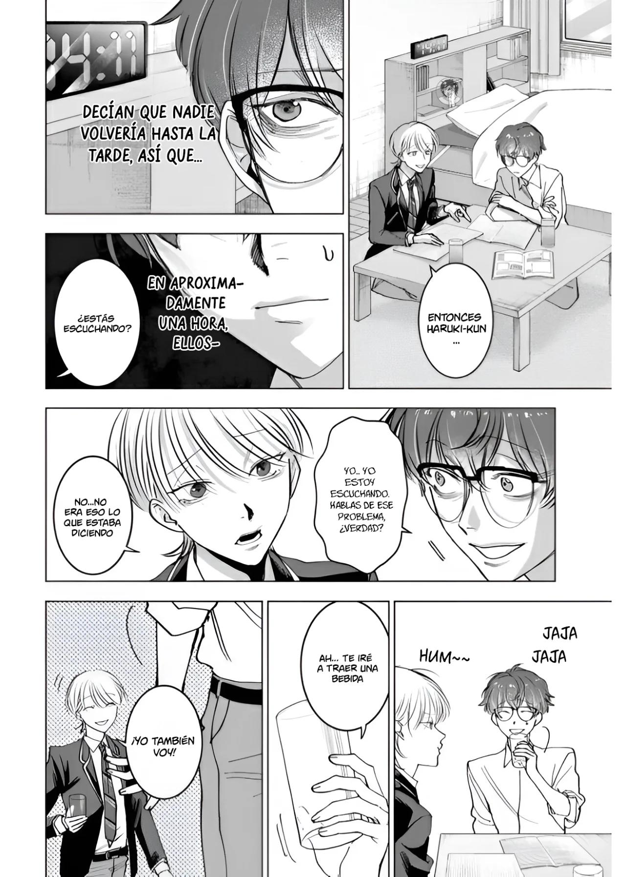 El psicópata enamorado Shirayuki - Capítulo 11 2 manhwa