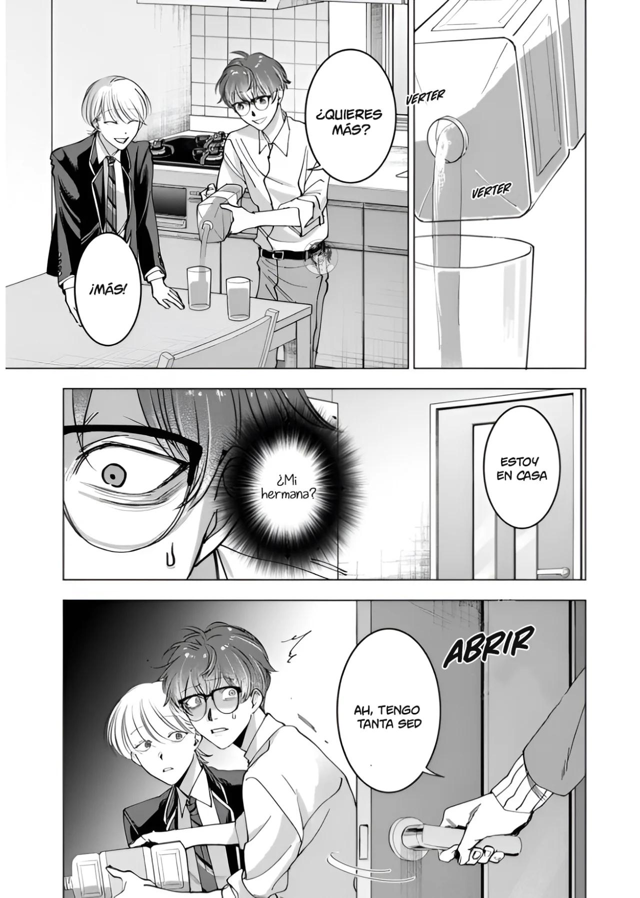 El psicópata enamorado Shirayuki - Capítulo 11 2 manhwa