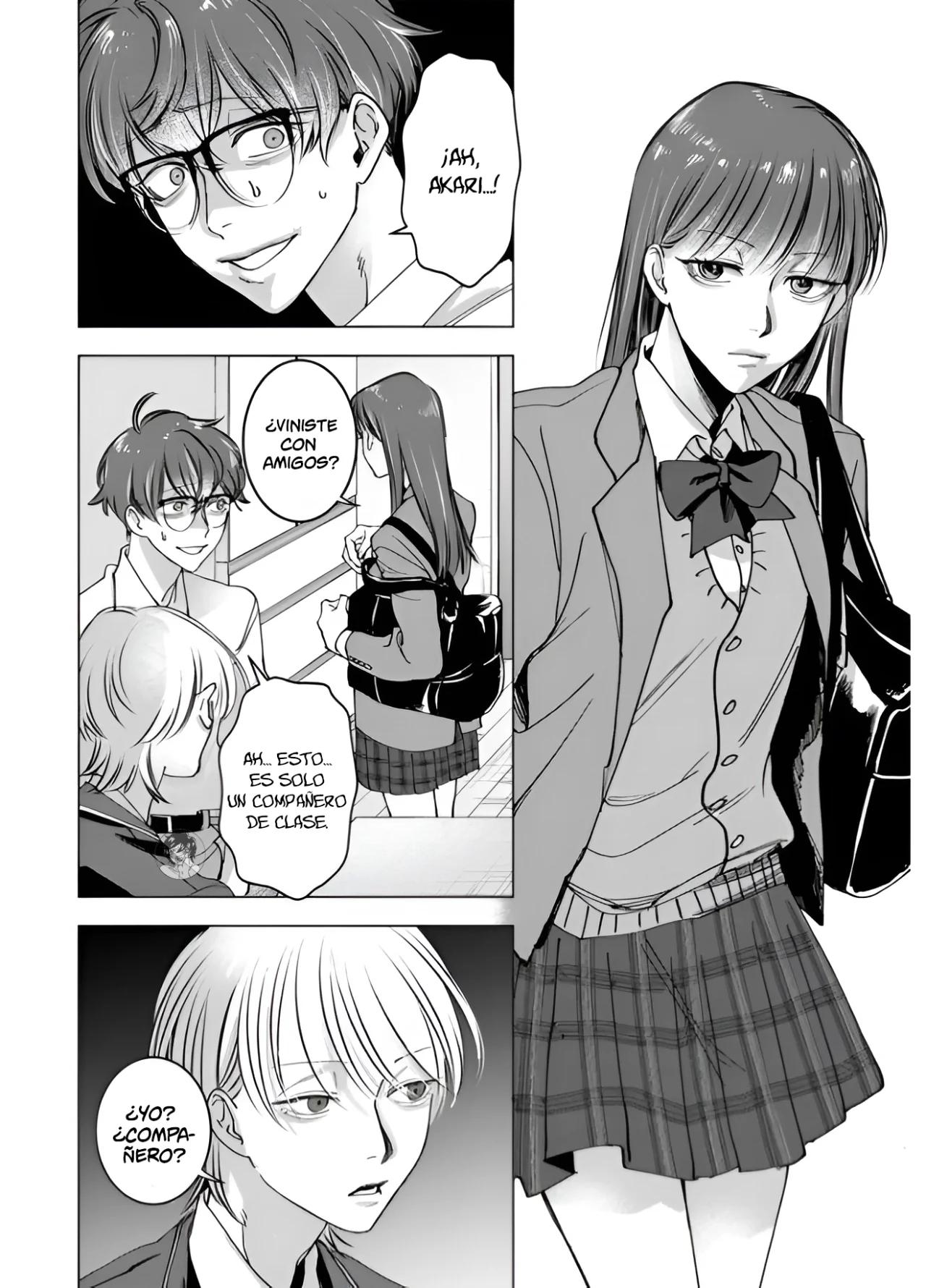 El psicópata enamorado Shirayuki - Capítulo 11 2 manhwa