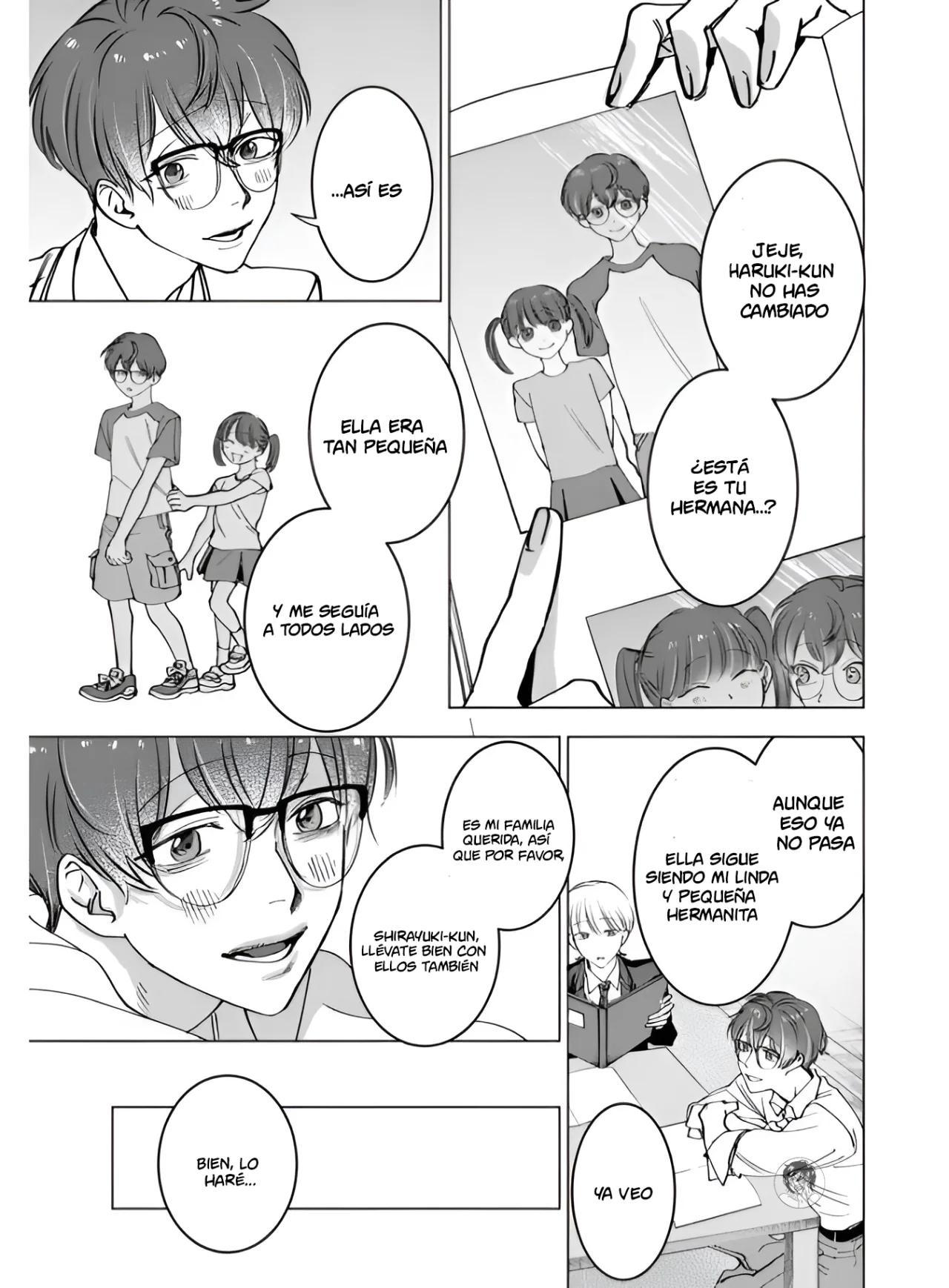 El psicópata enamorado Shirayuki - Capítulo 11 2 manhwa