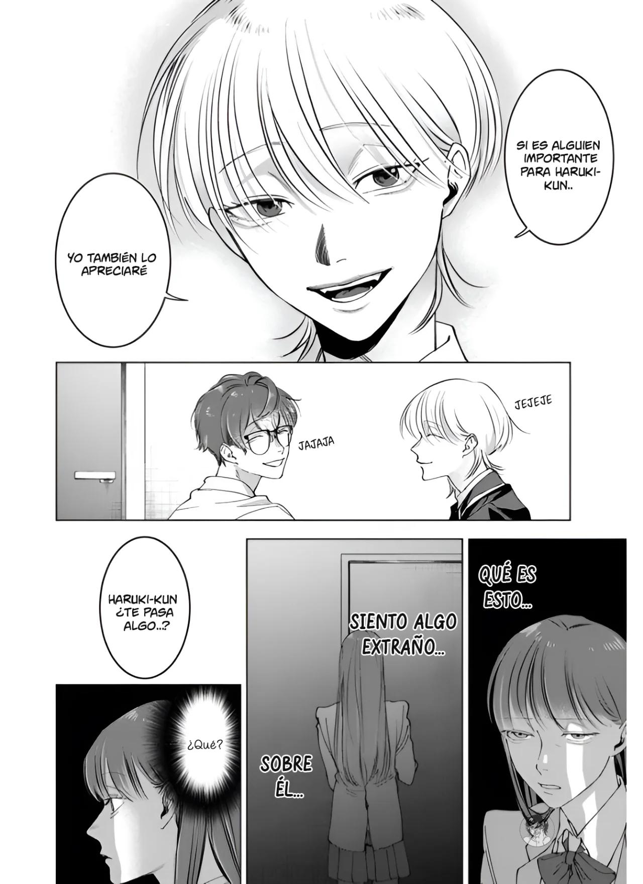 El psicópata enamorado Shirayuki - Capítulo 11 2 manhwa