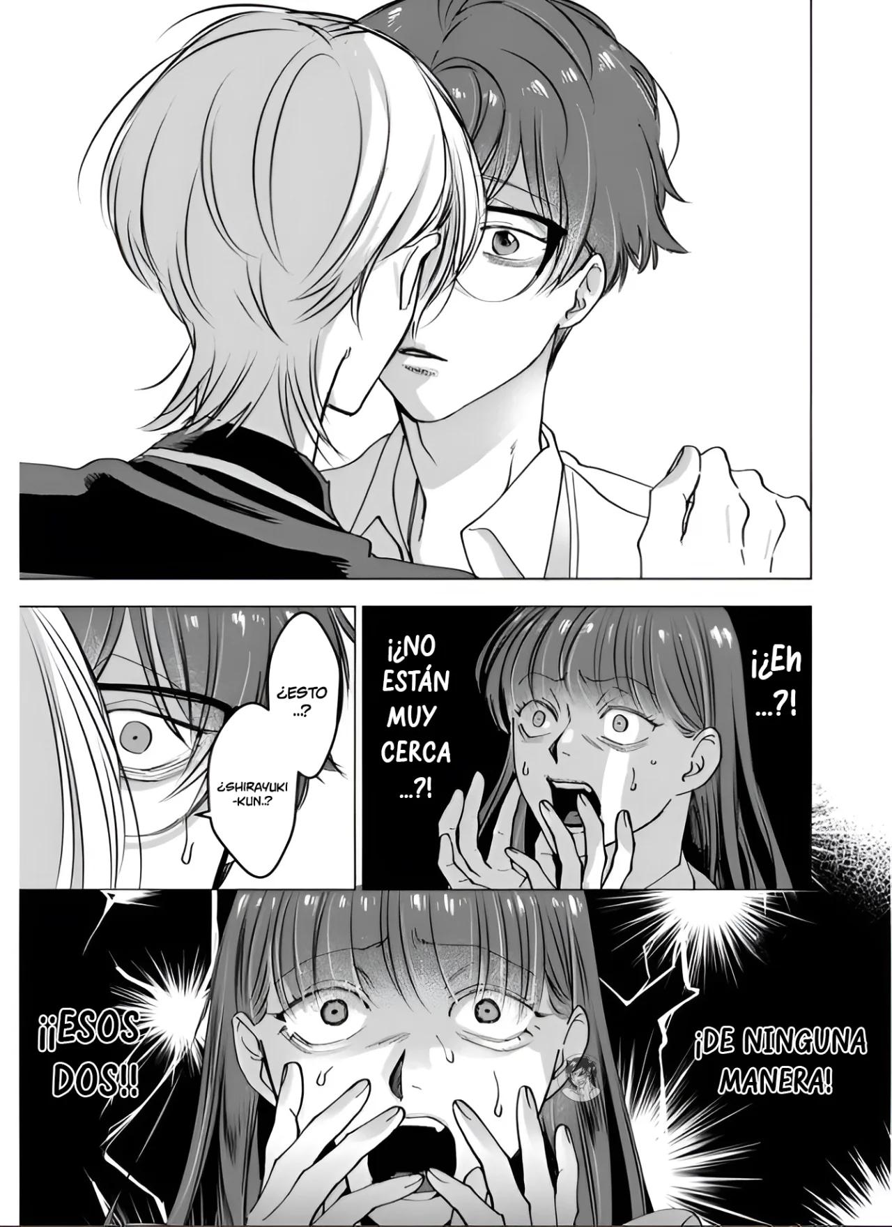 El psicópata enamorado Shirayuki - Capítulo 11 2 manhwa