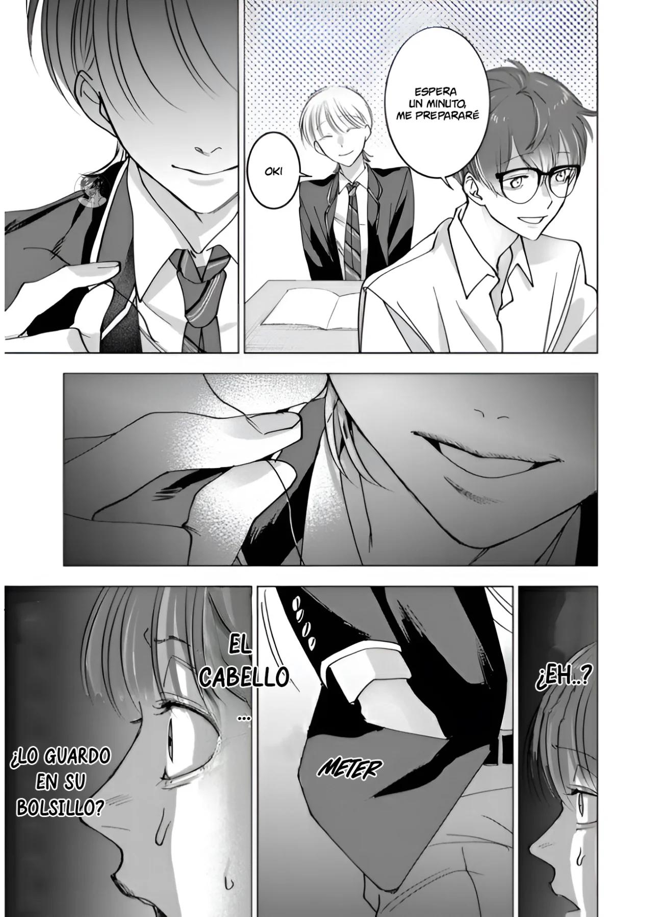 El psicópata enamorado Shirayuki - Capítulo 11 2 manhwa