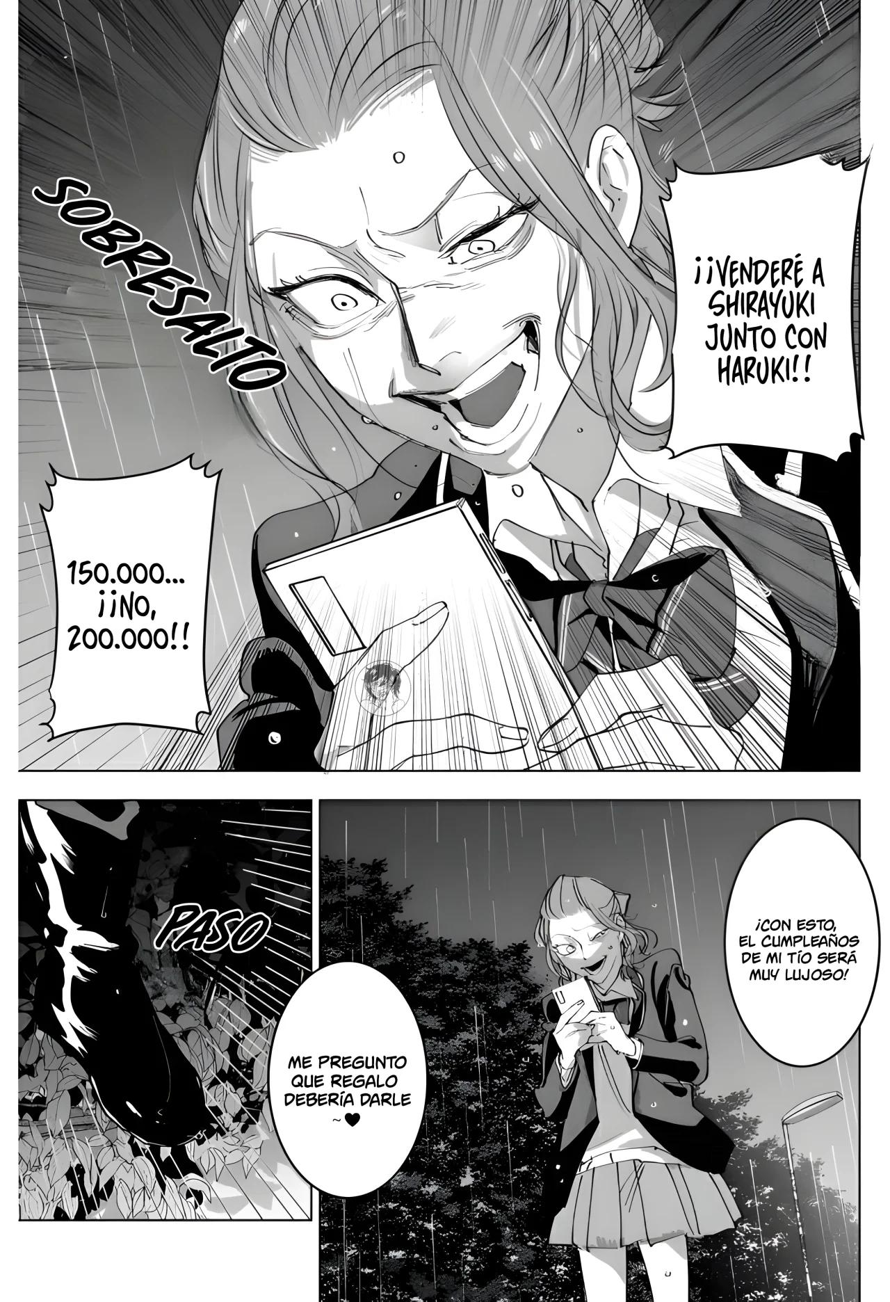El psicópata enamorado Shirayuki - Capítulo 5 2 manhwa