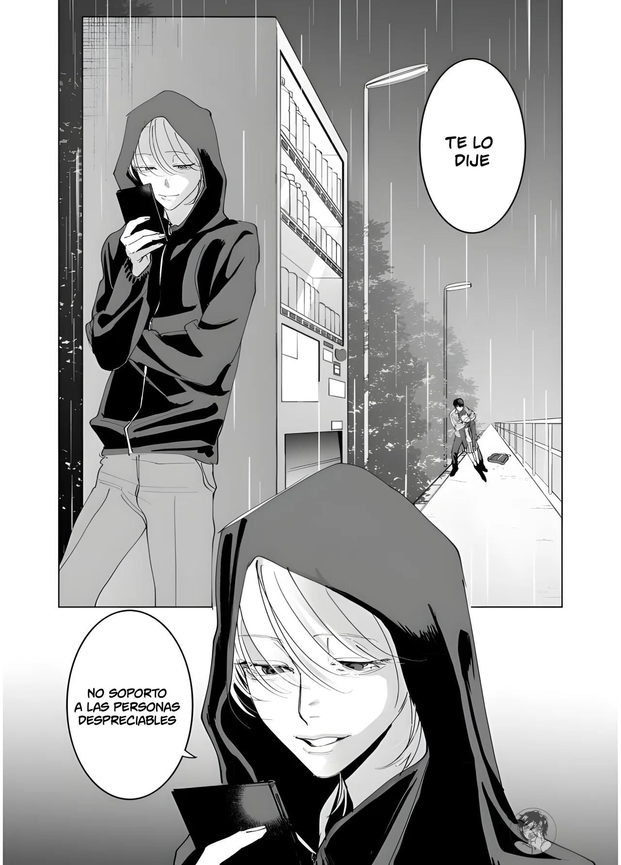 El psicópata enamorado Shirayuki - Capítulo 5 2 manhwa