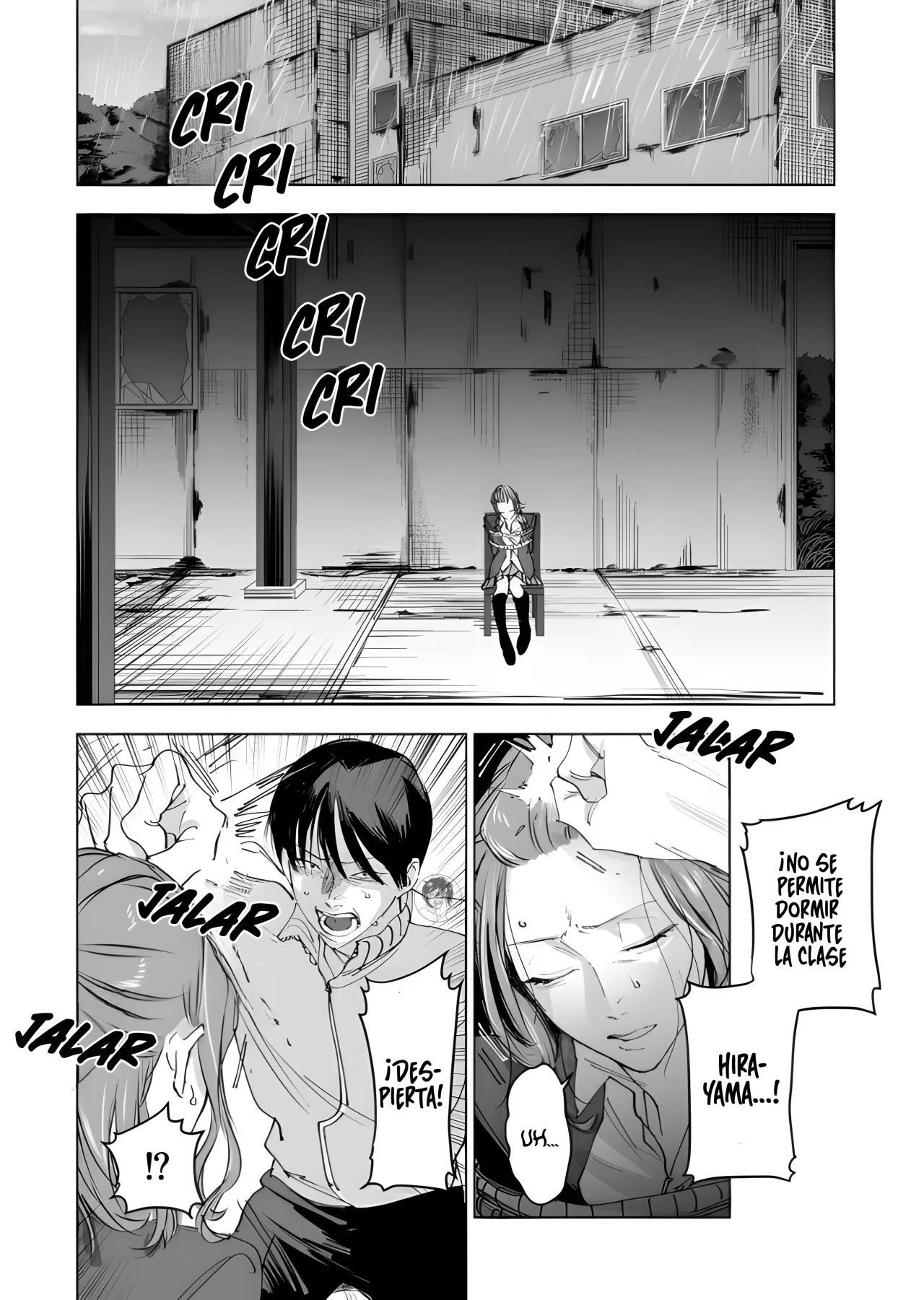 El psicópata enamorado Shirayuki - Capítulo 5 2 manhwa