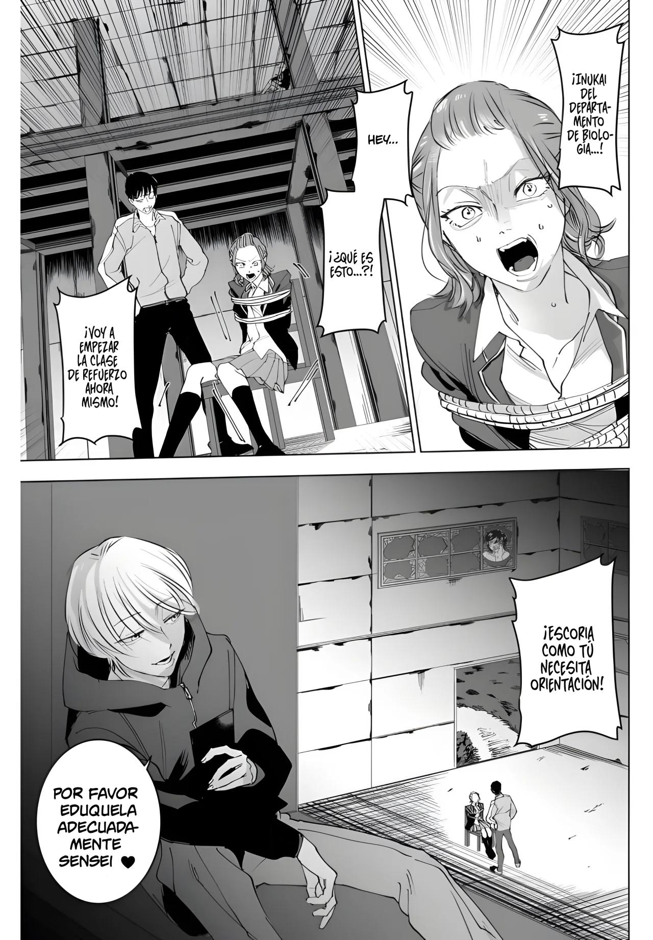 El psicópata enamorado Shirayuki - Capítulo 5 2 manhwa