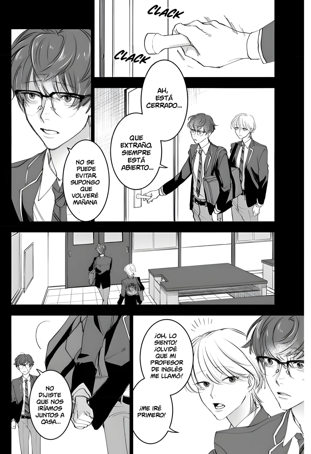 El psicópata enamorado Shirayuki - Capítulo 5 2 manhwa