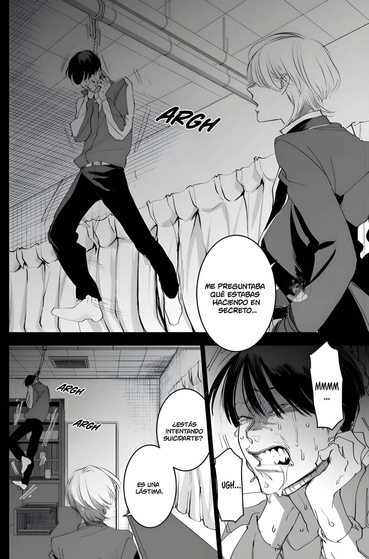 El psicópata enamorado Shirayuki - Capítulo 5 2 manhwa