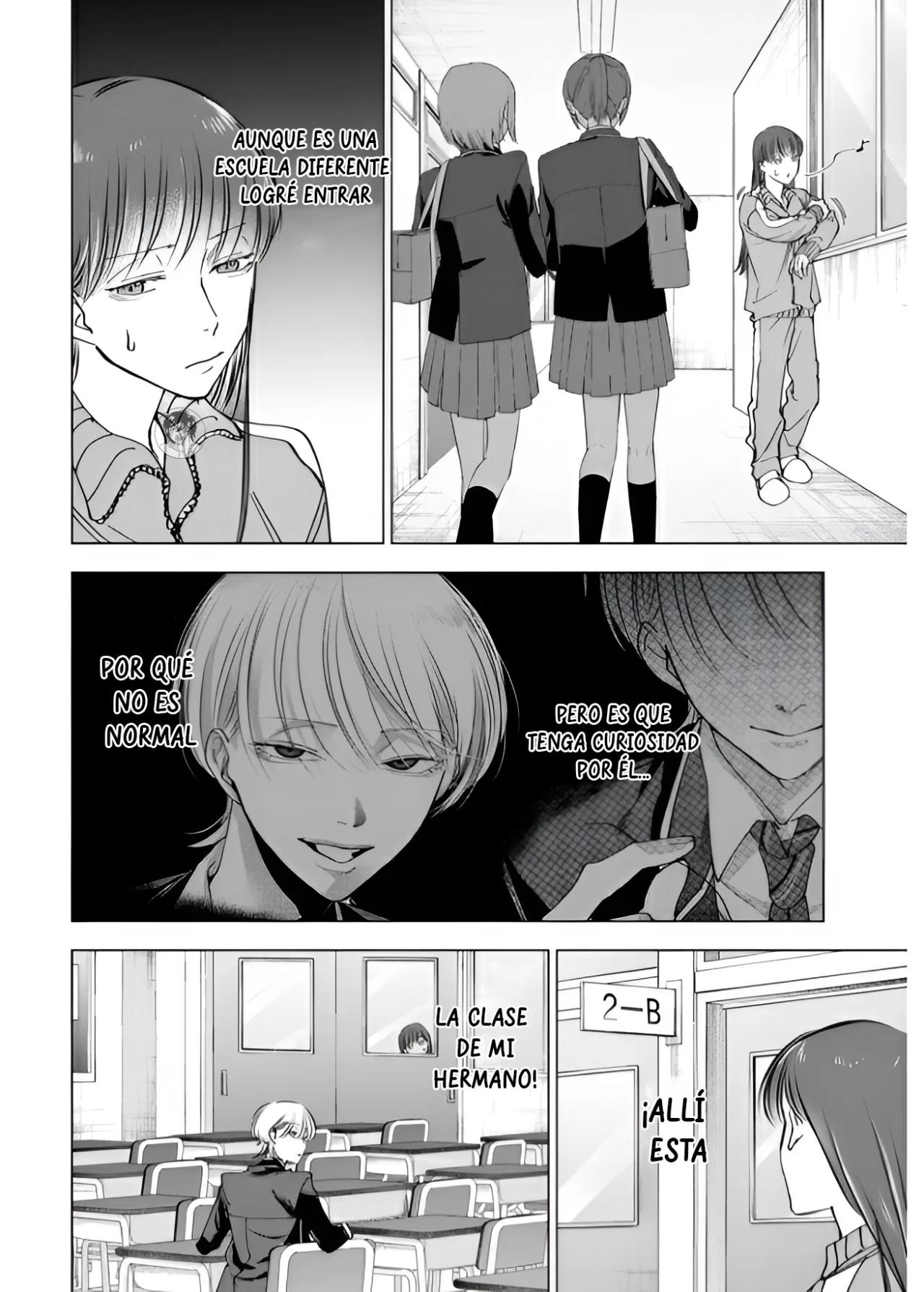 El psicópata enamorado Shirayuki - Capítulo 11 3 manhwa
