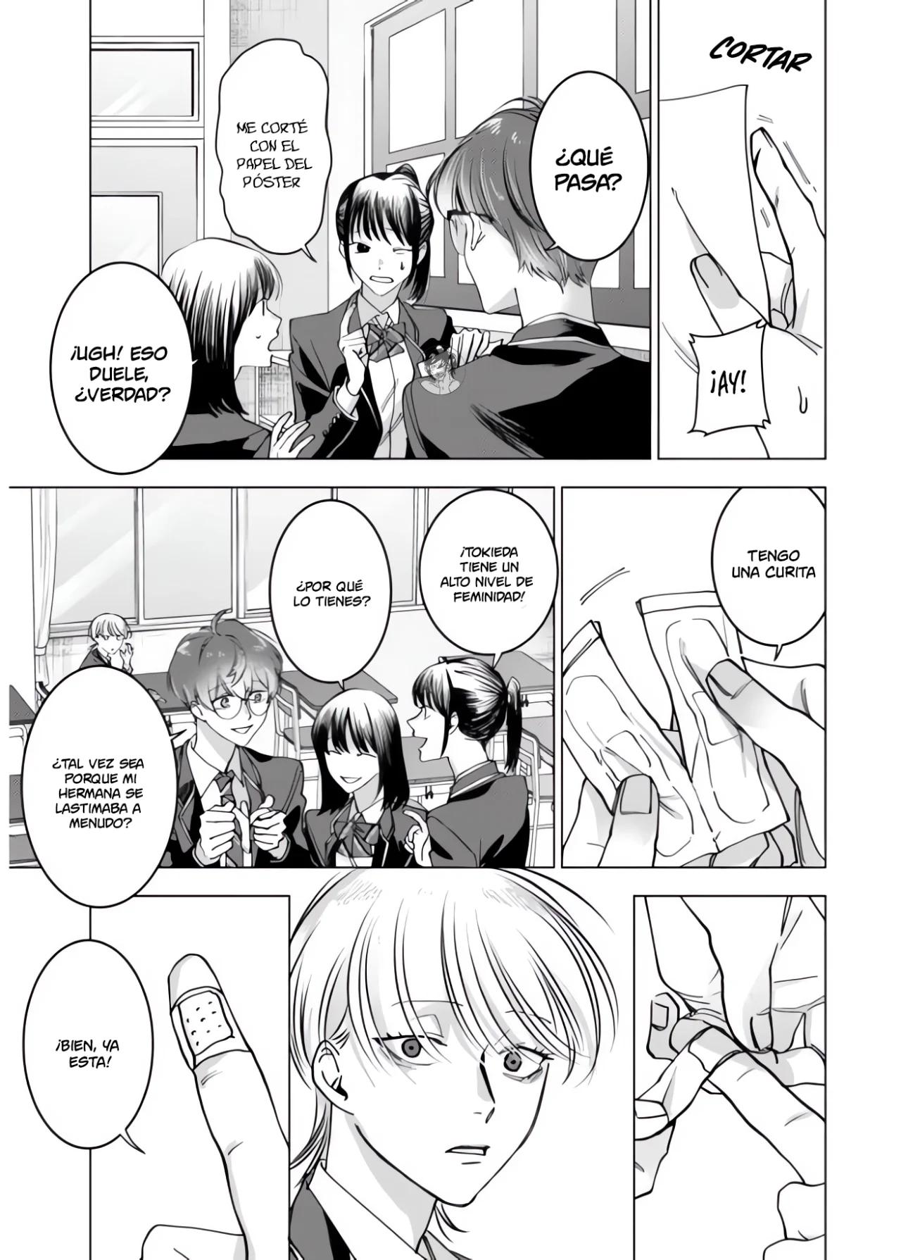El psicópata enamorado Shirayuki - Capítulo 11 3 manhwa