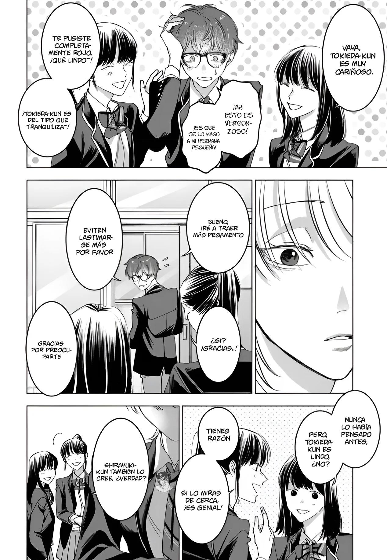 El psicópata enamorado Shirayuki - Capítulo 11 3 manhwa