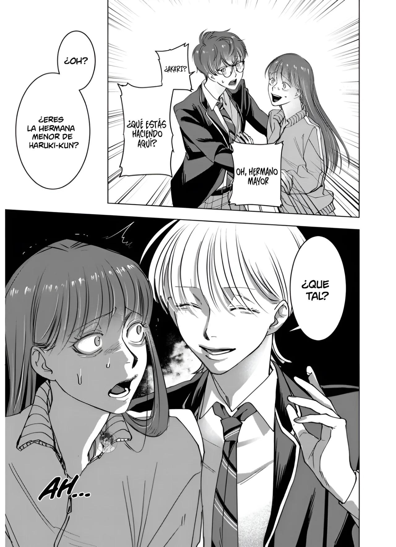 El psicópata enamorado Shirayuki - Capítulo 11 3 manhwa