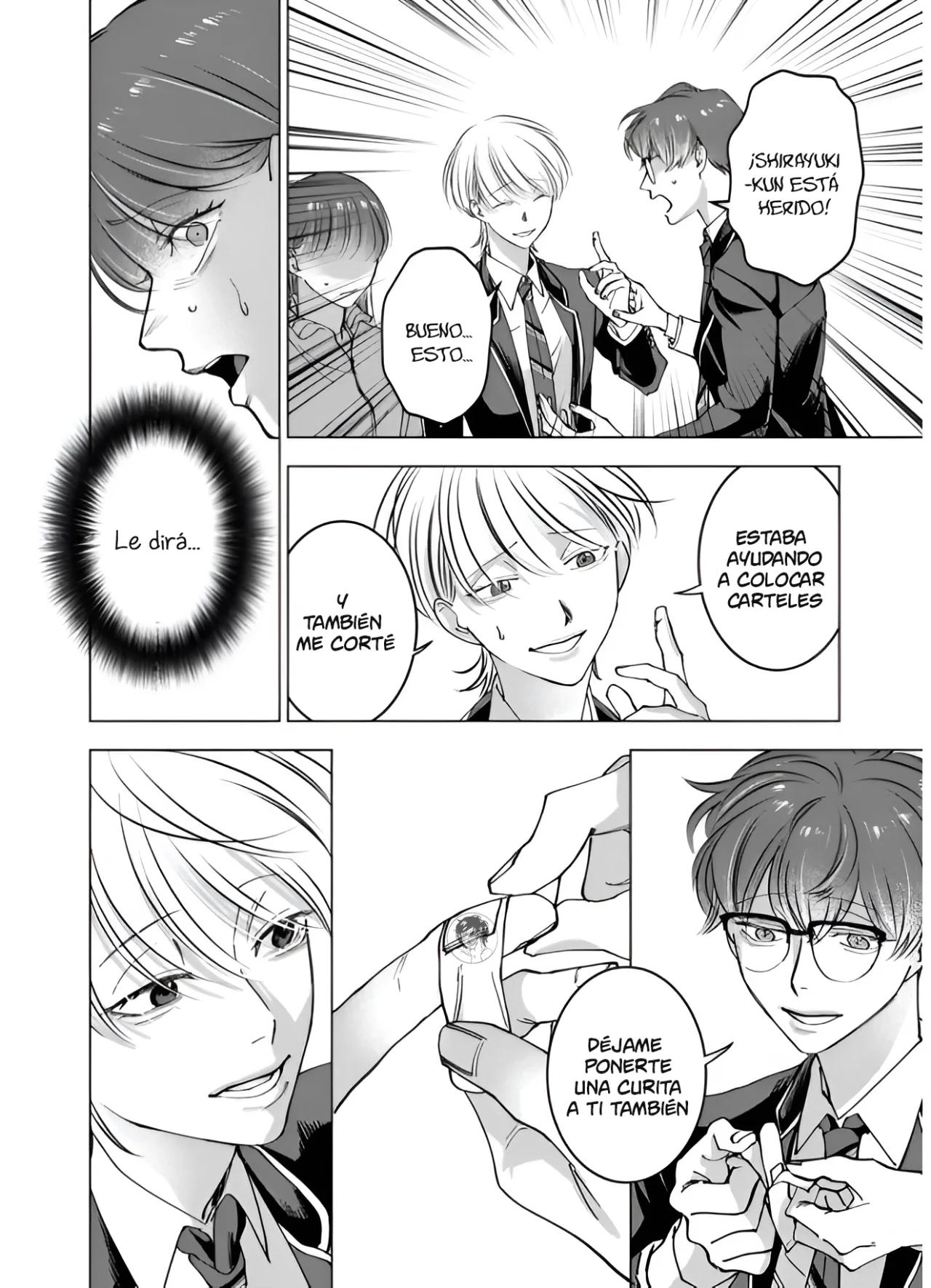 El psicópata enamorado Shirayuki - Capítulo 11 3 manhwa