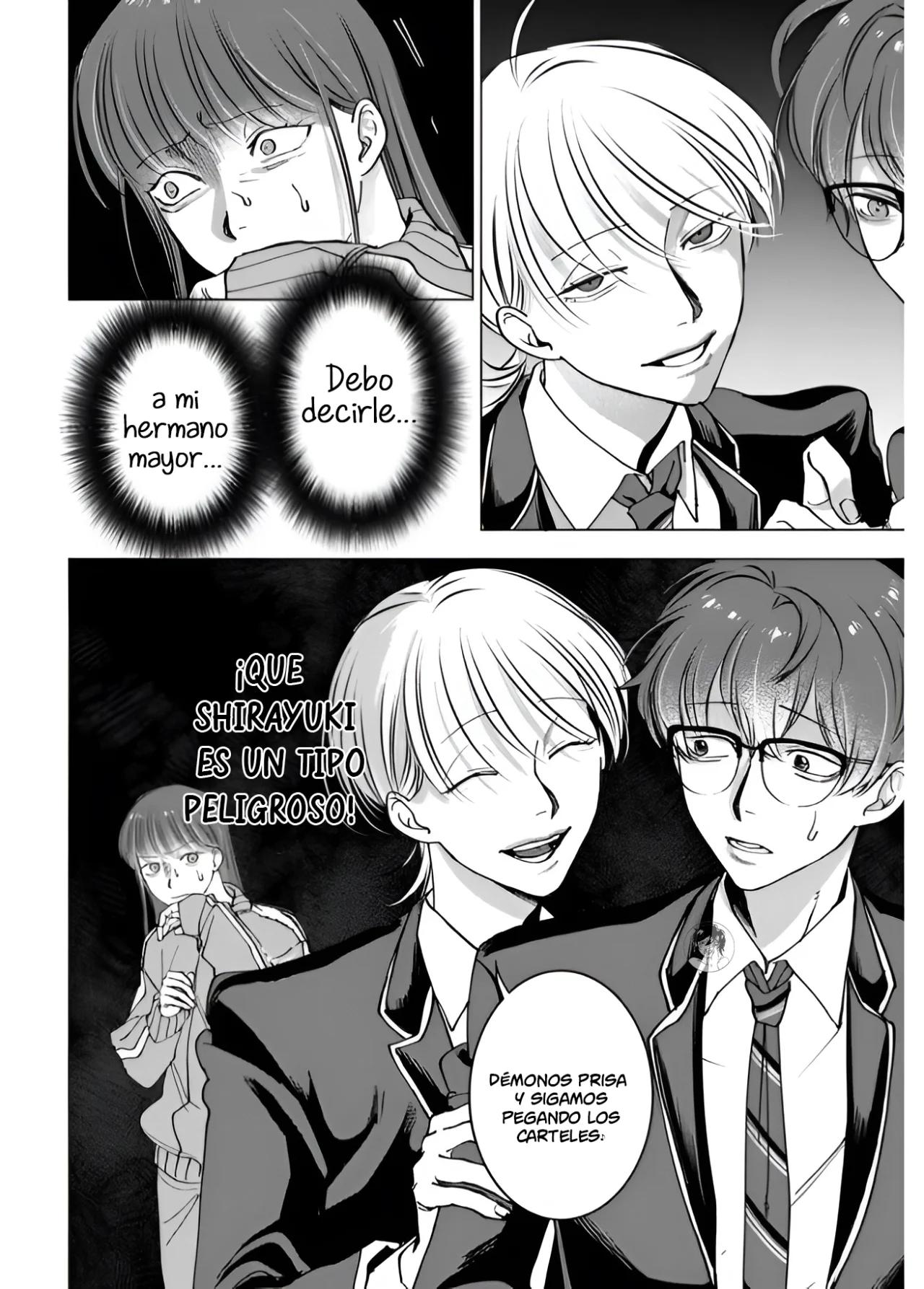 El psicópata enamorado Shirayuki - Capítulo 11 3 manhwa